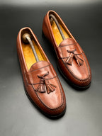 Cole Haan Leather Tassel Loafers - 44.5