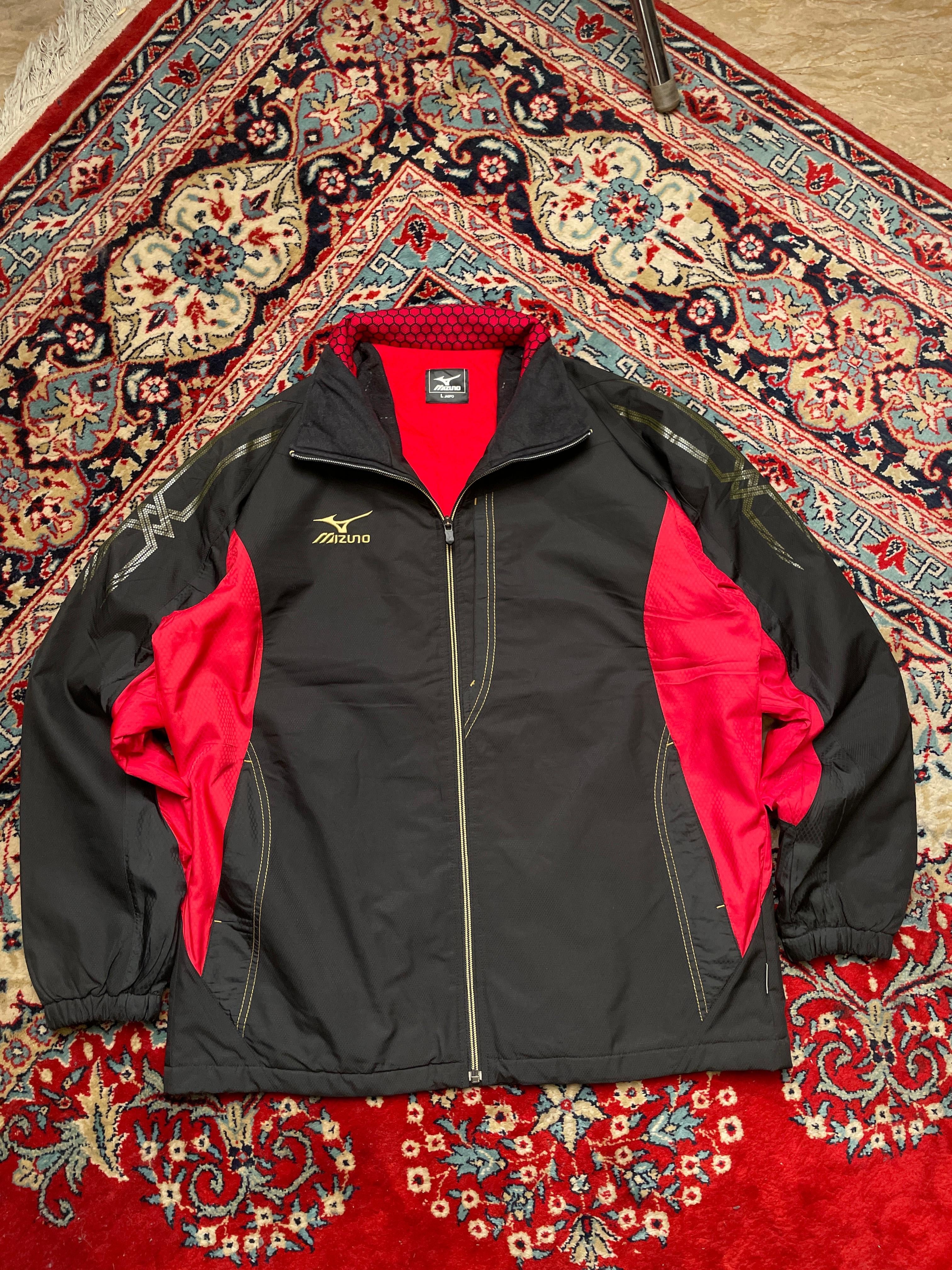 Mizuno VINTAGE RELAXED CROPPED TRACK JACKET
