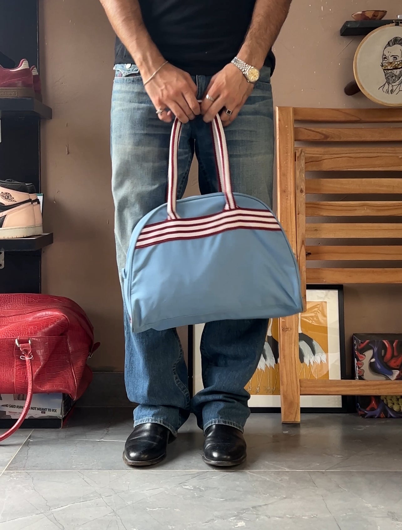 ADIDAS DUFFLE BAG
