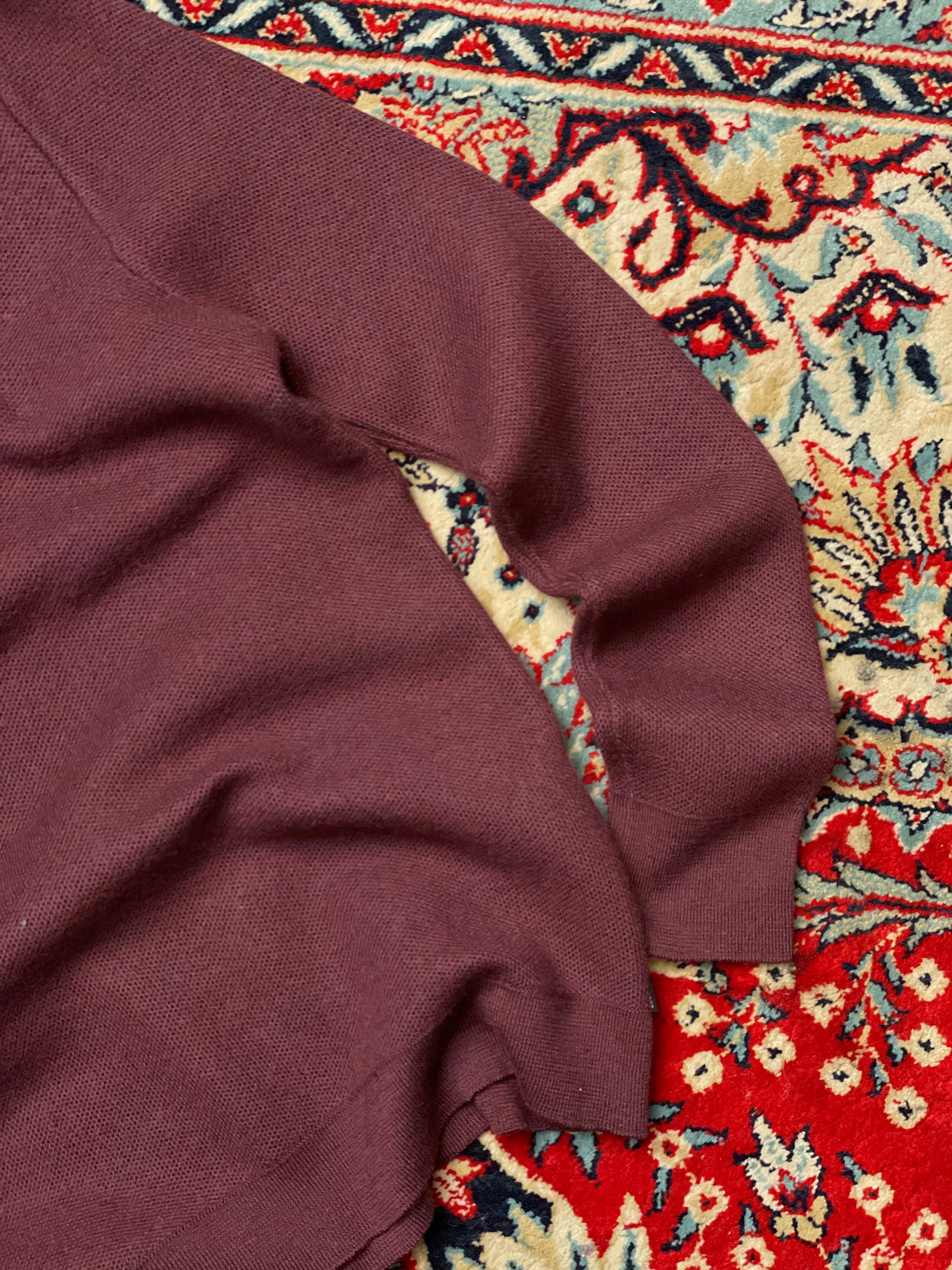 Chevignon WOOL FITTED V NECK SWEATER