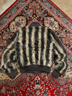 QUICKSILVER VINTAGE FUR JACKET