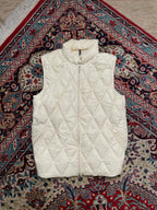 MONCLER VINTAGE CLASSE 3 BROWN LABEL QUILTED PUFFER JACKET
