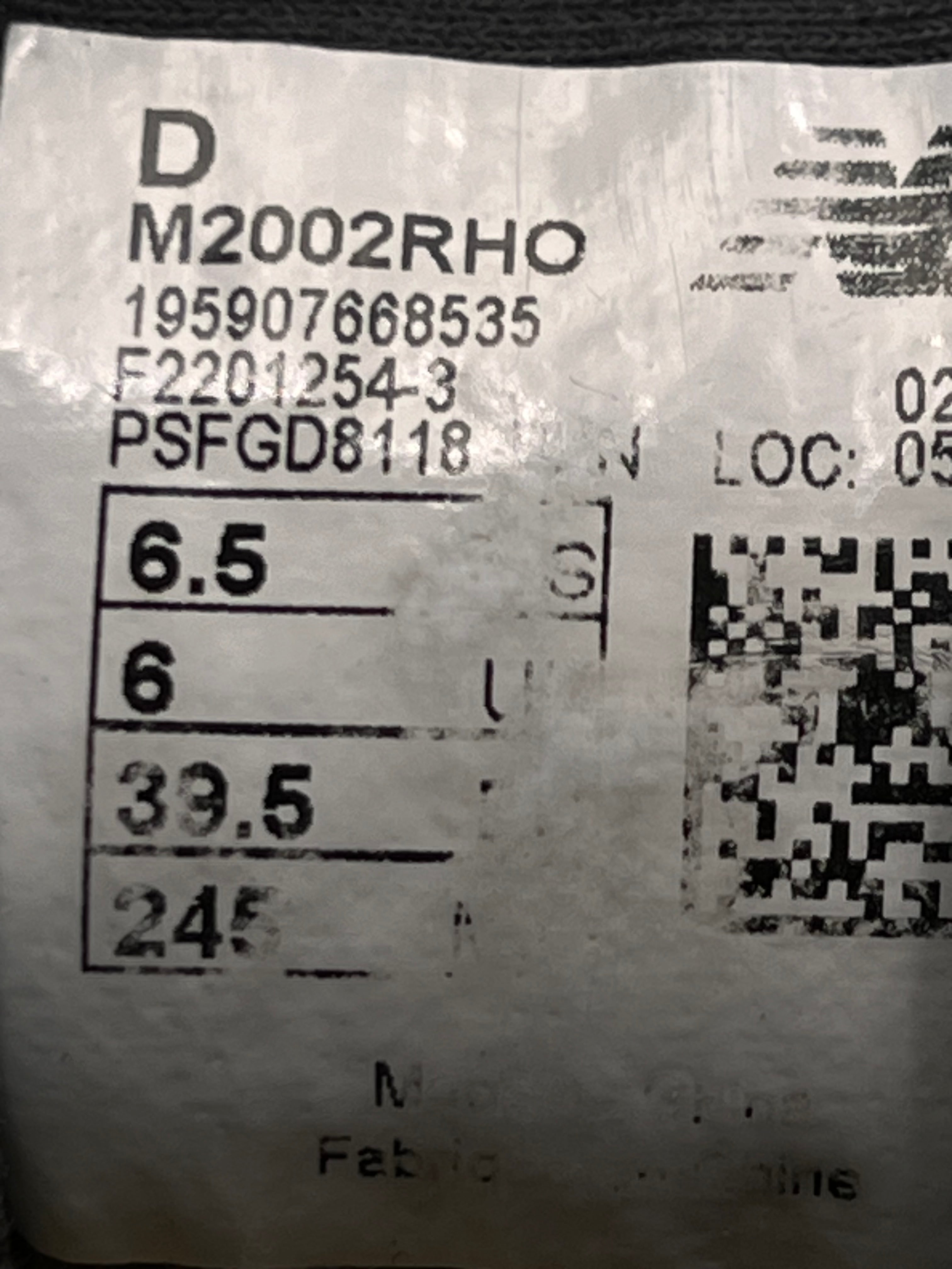 NEW BALANCE 2002r Phantom