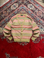 The Hunt Fair Isle Knit Cardigan