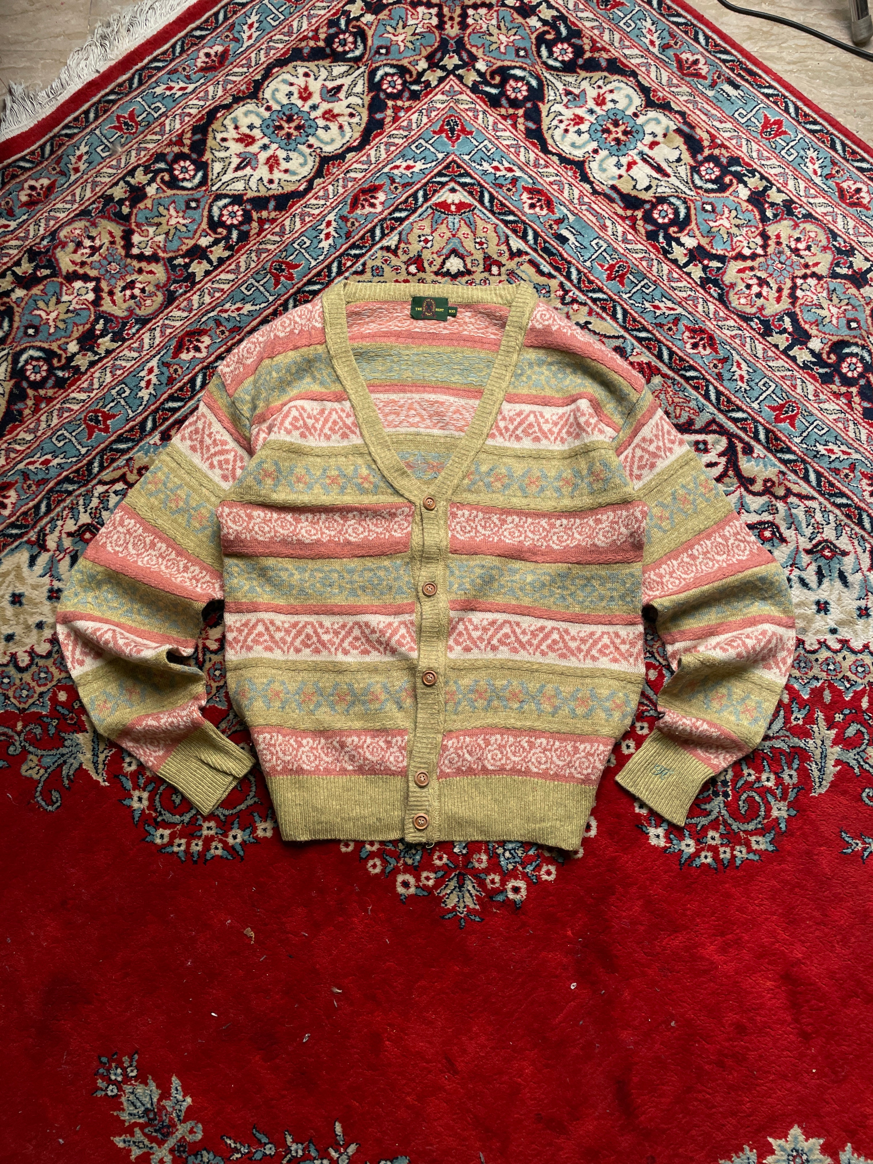 The Hunt Fair Isle Knit Cardigan