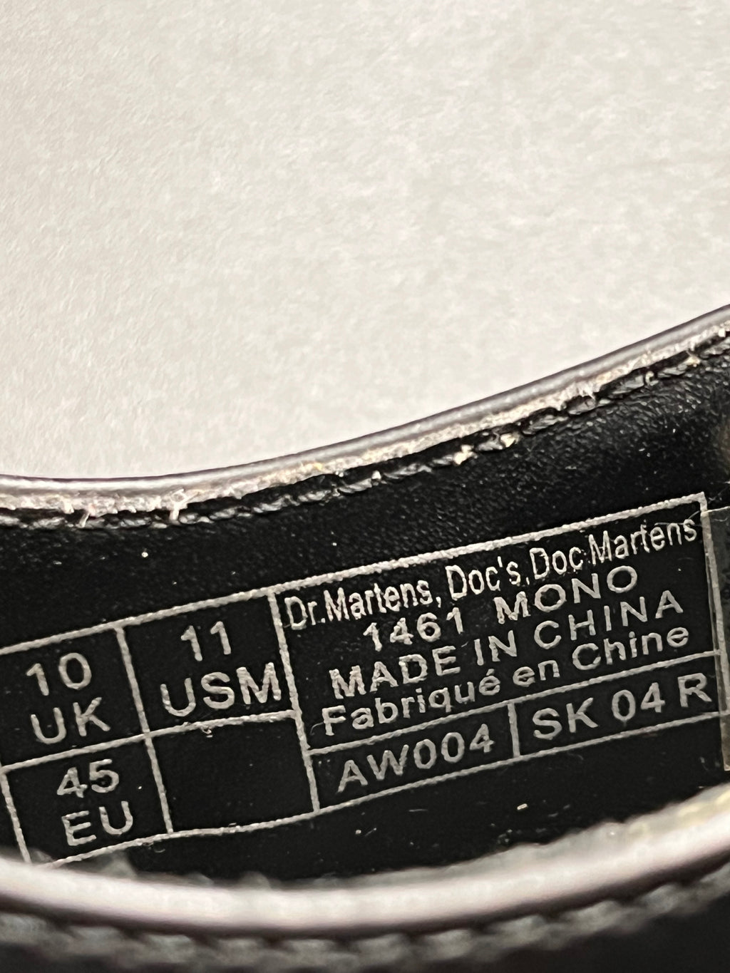 DOC MARTENS BLACK CHUNKY BOOTS