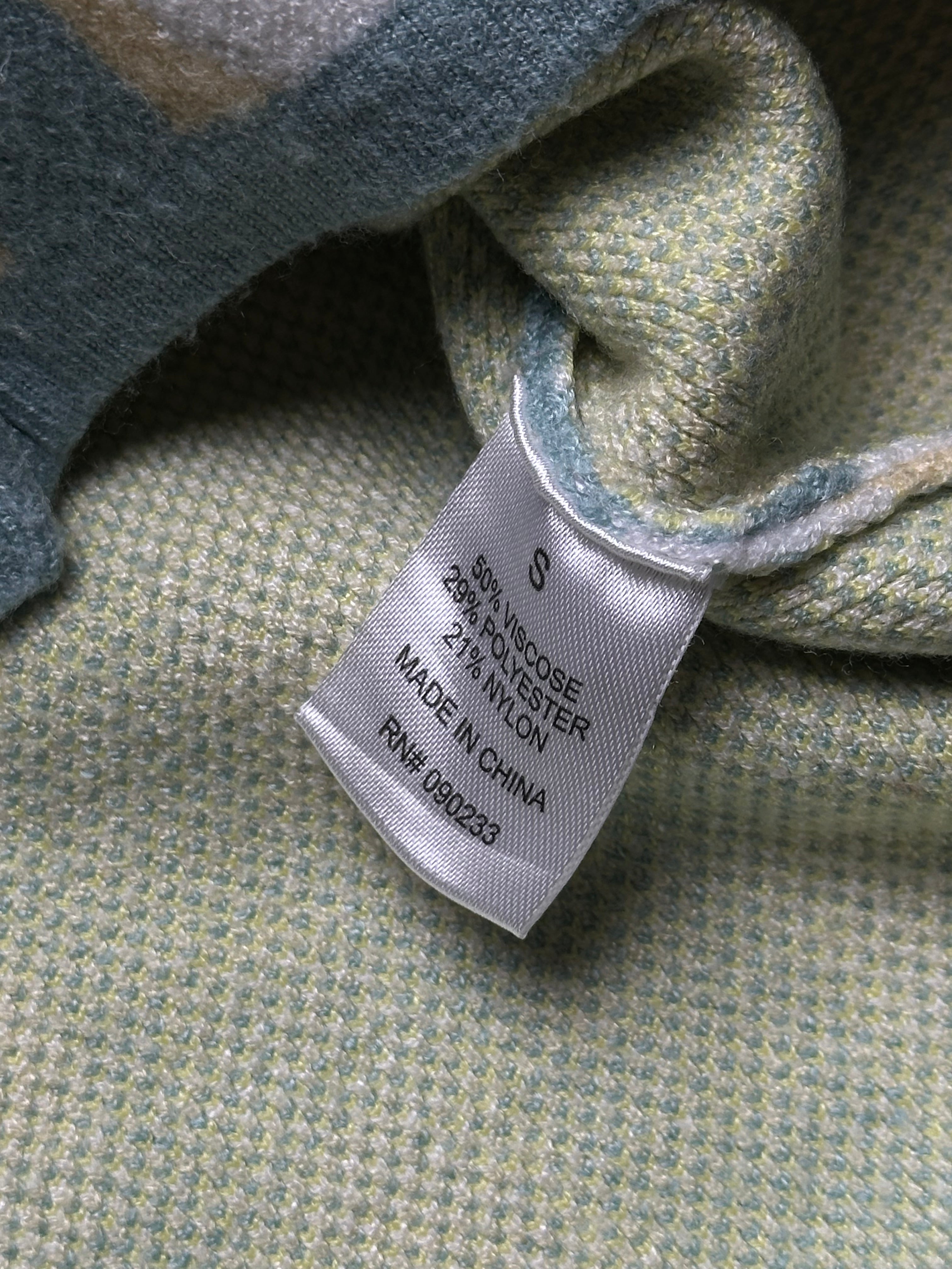 KENDALL & KYLIE PRINTED SLIM FIT SWEATER