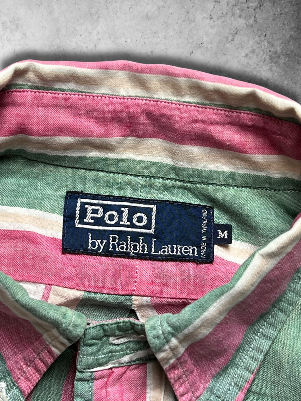 POLO RALPH LAUREN LINEN TEE