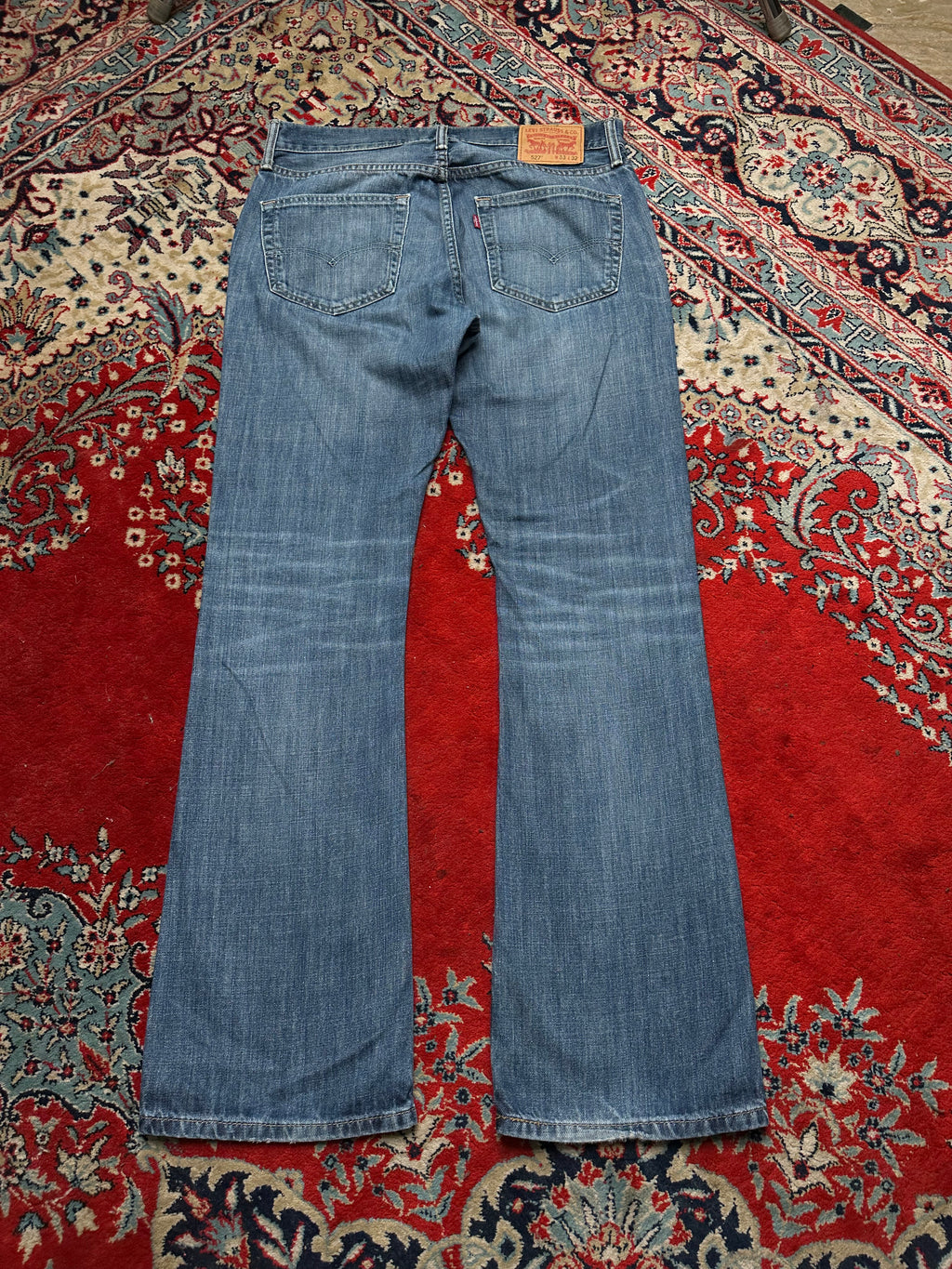 VINTAGE LEVI’s 527 BOOTCUT DENIM PANTS
