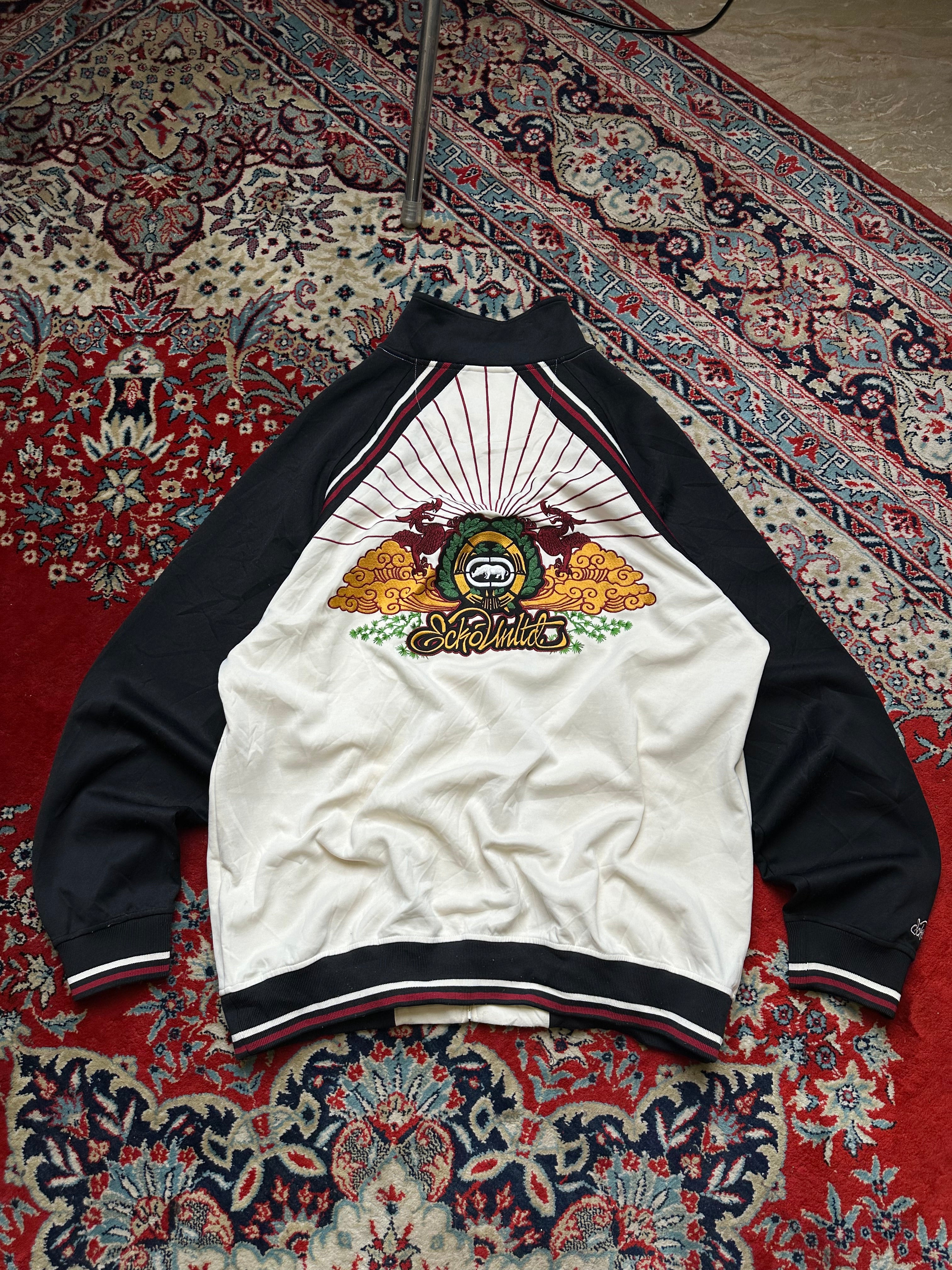 ECKOUNLTD EMBRODERED JACKET