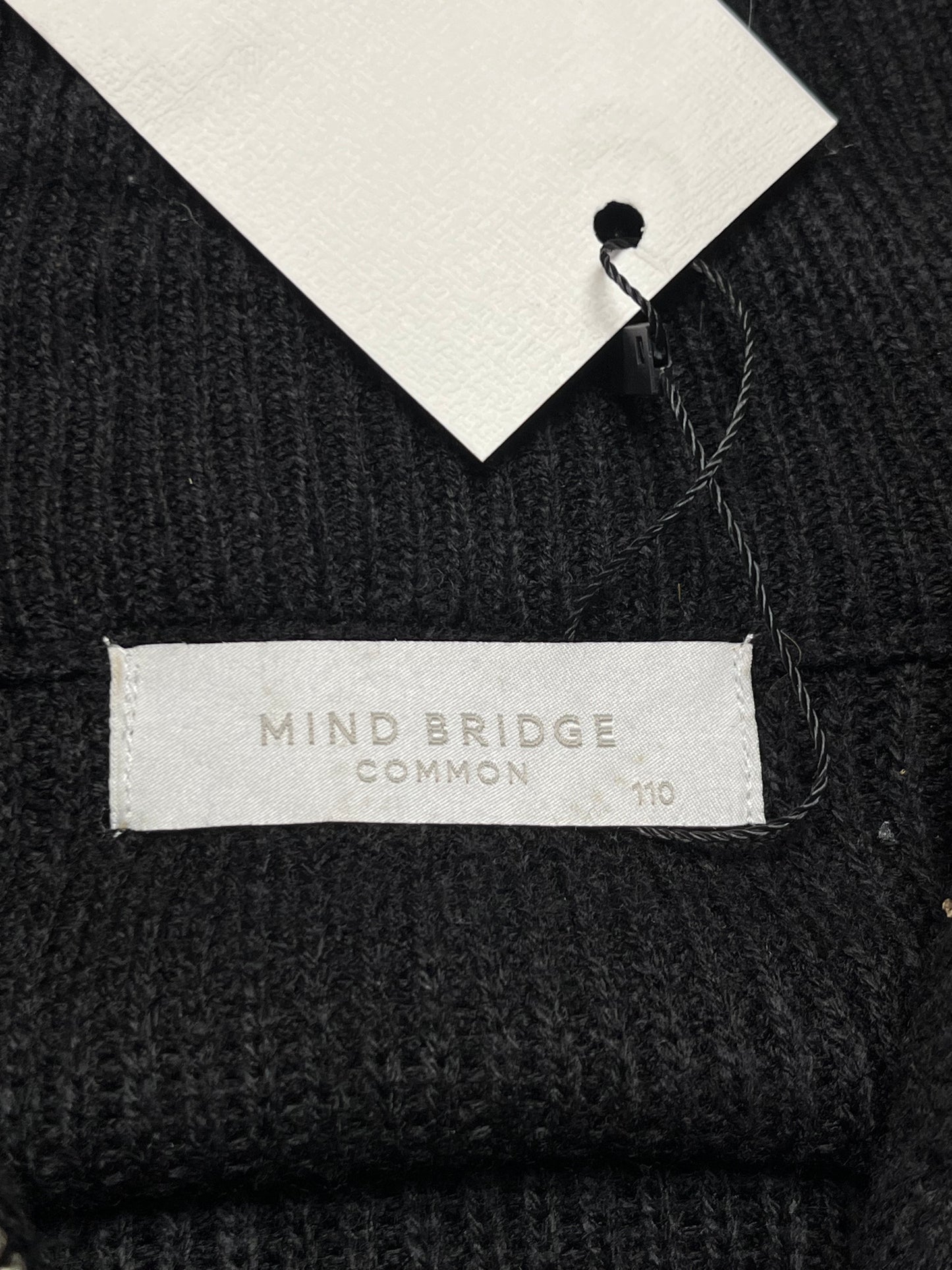 MindBridge Black Quarter Zipper