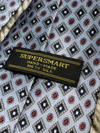 SUPER SMART LUXURY HAND-MADE SILK TIE
