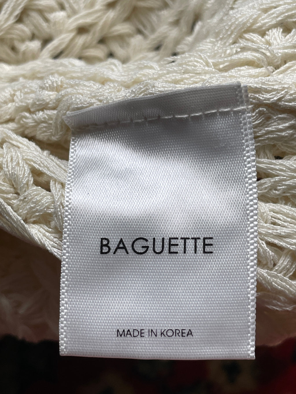 Baguette Crochet Sweater