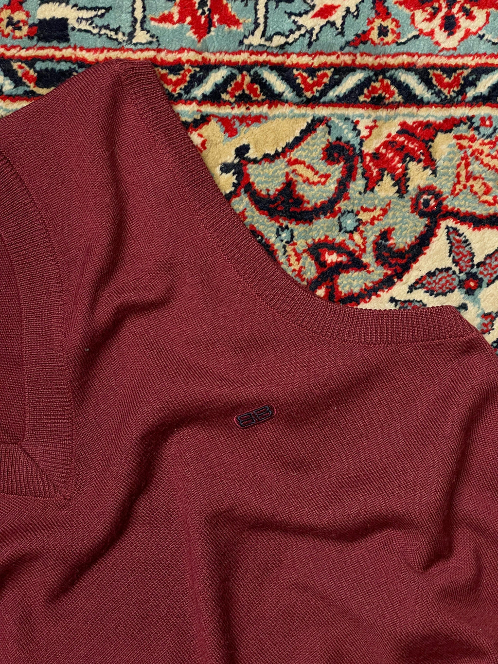 Balenciaga VINTAGE WOOL Sleeveless Sweater