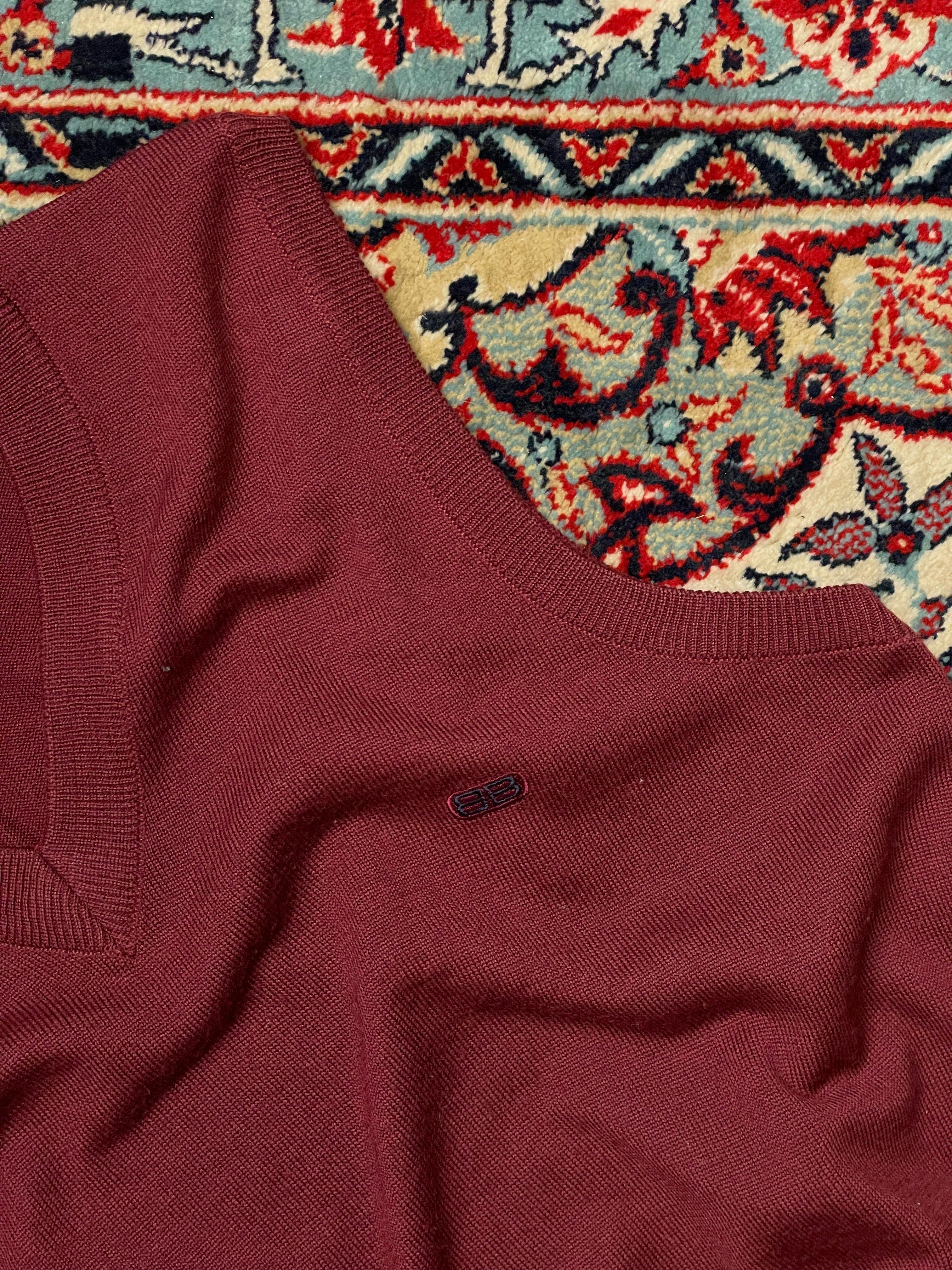 Balenciaga VINTAGE WOOL Sleeveless Sweater