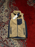 COLUMBIA Sleeveless Fur Jacket