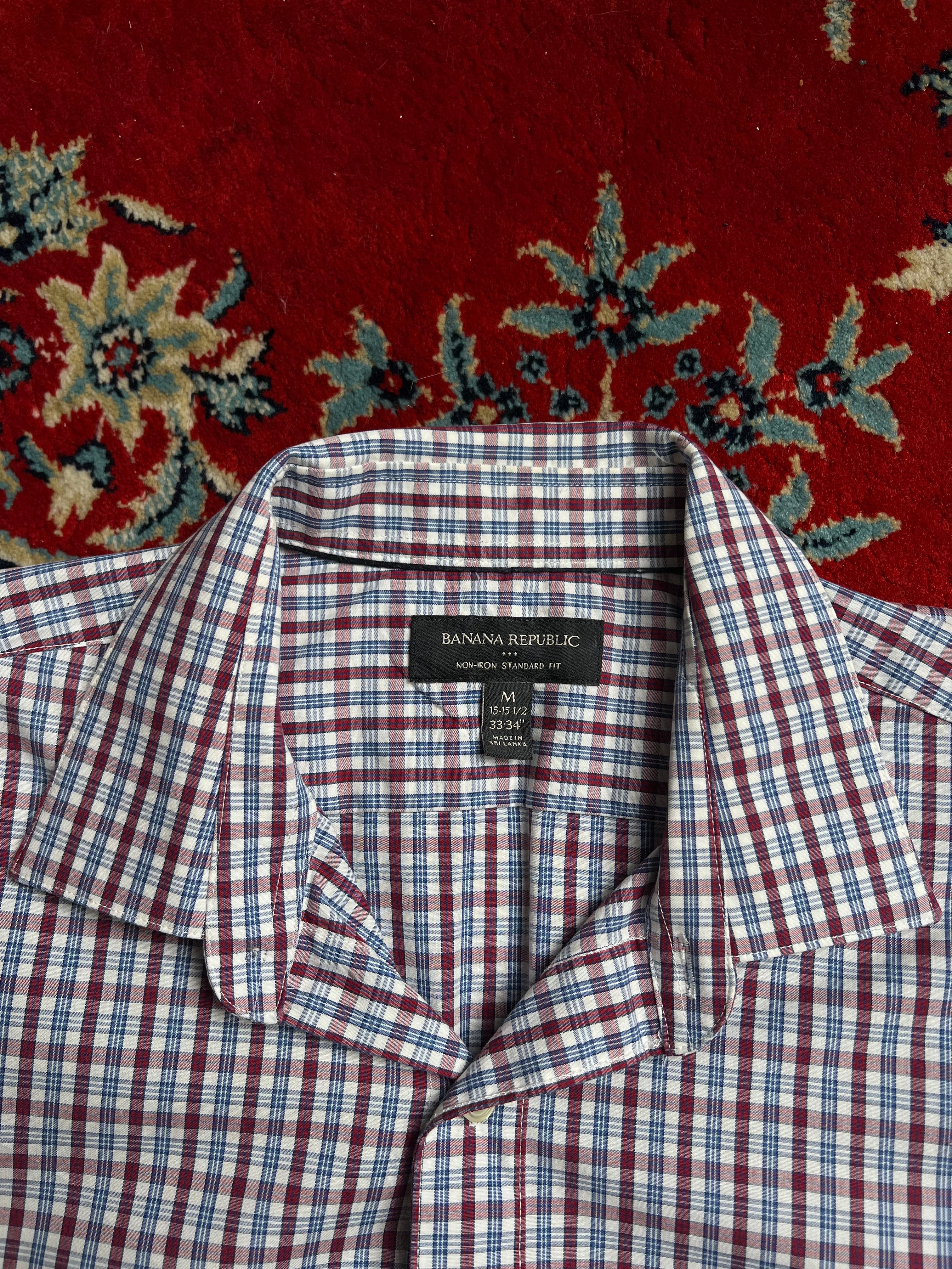 BANANA REPUBLIC BUTTON DOWN CASUAL SHIRT