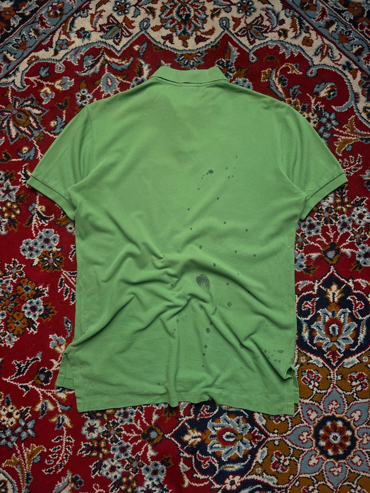 Vintage Polo Ralph Lauren Custom Fit Polo TEE – M