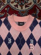 MLB Korea Boston Red Sox Monogram Knit Sweater - M