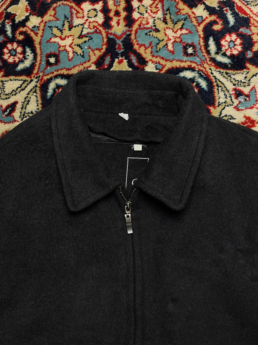 Rogatis Wool RELAXED FIT CROPPED JACKET – Retro Rags