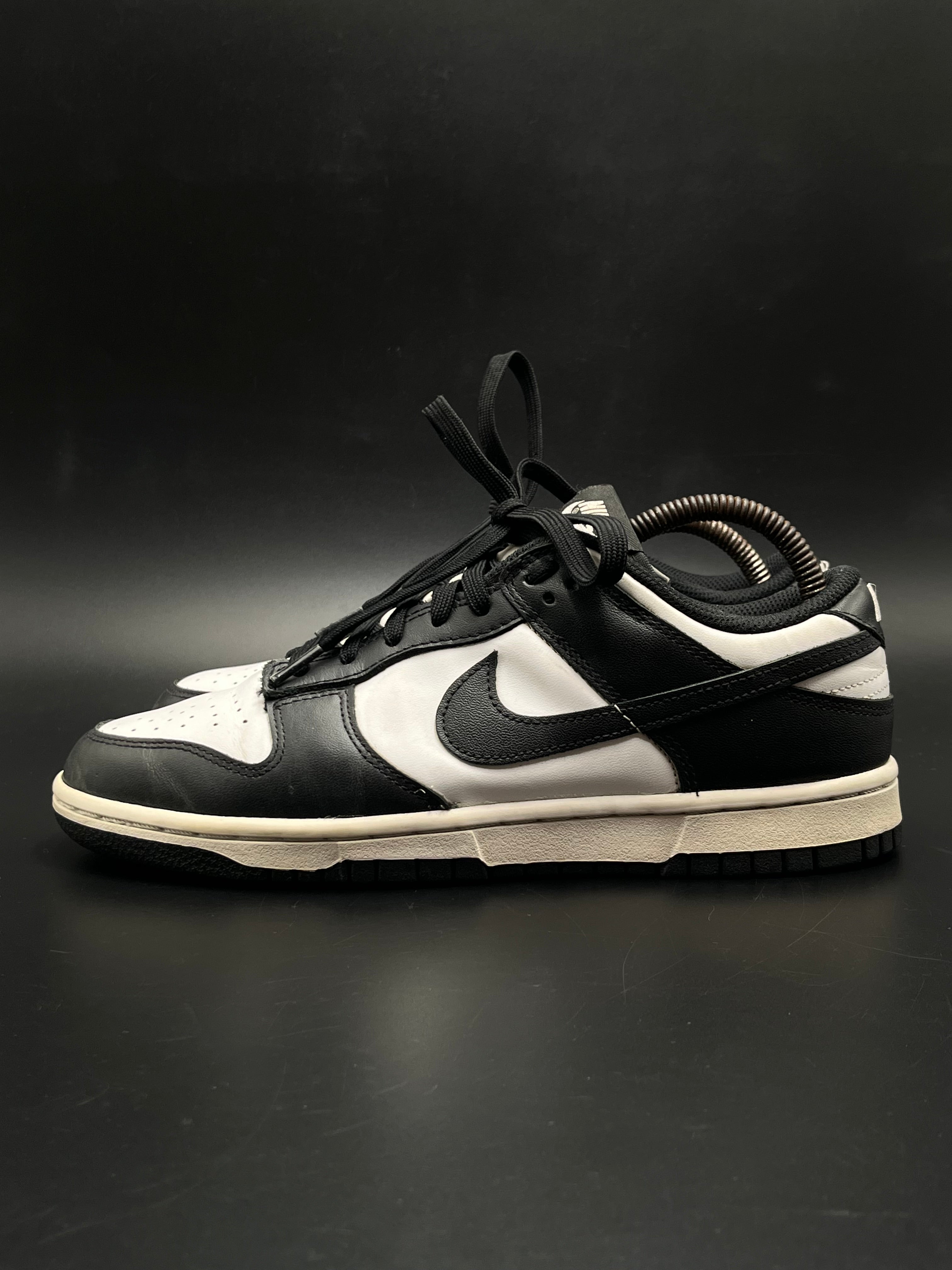 Nike Dunk Low Panda Black White Sail - 40.5