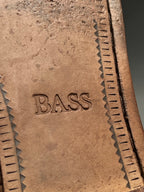 G.H. Bass Brown Monk Strap Leather Fisherman Sandals - 46