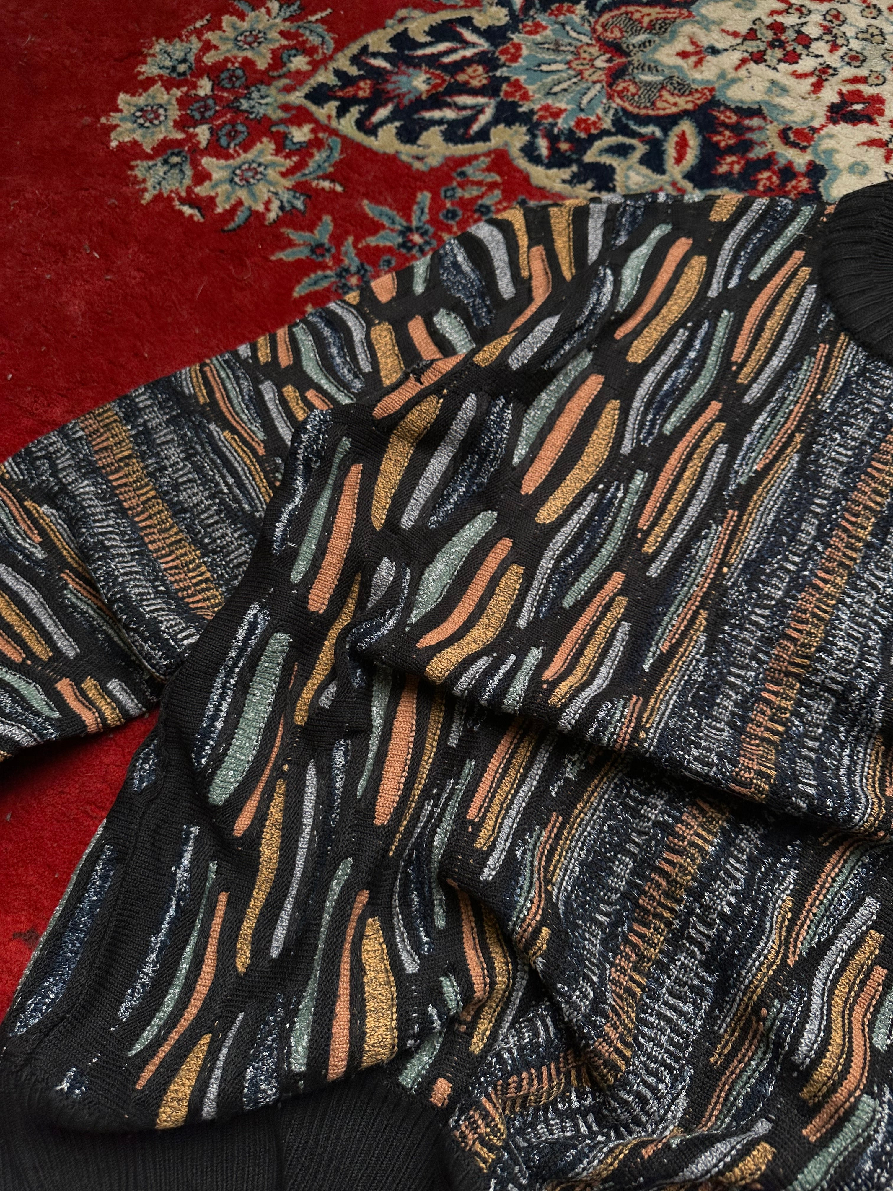 REDOX KNITTED RELAXED FIT SWEATER