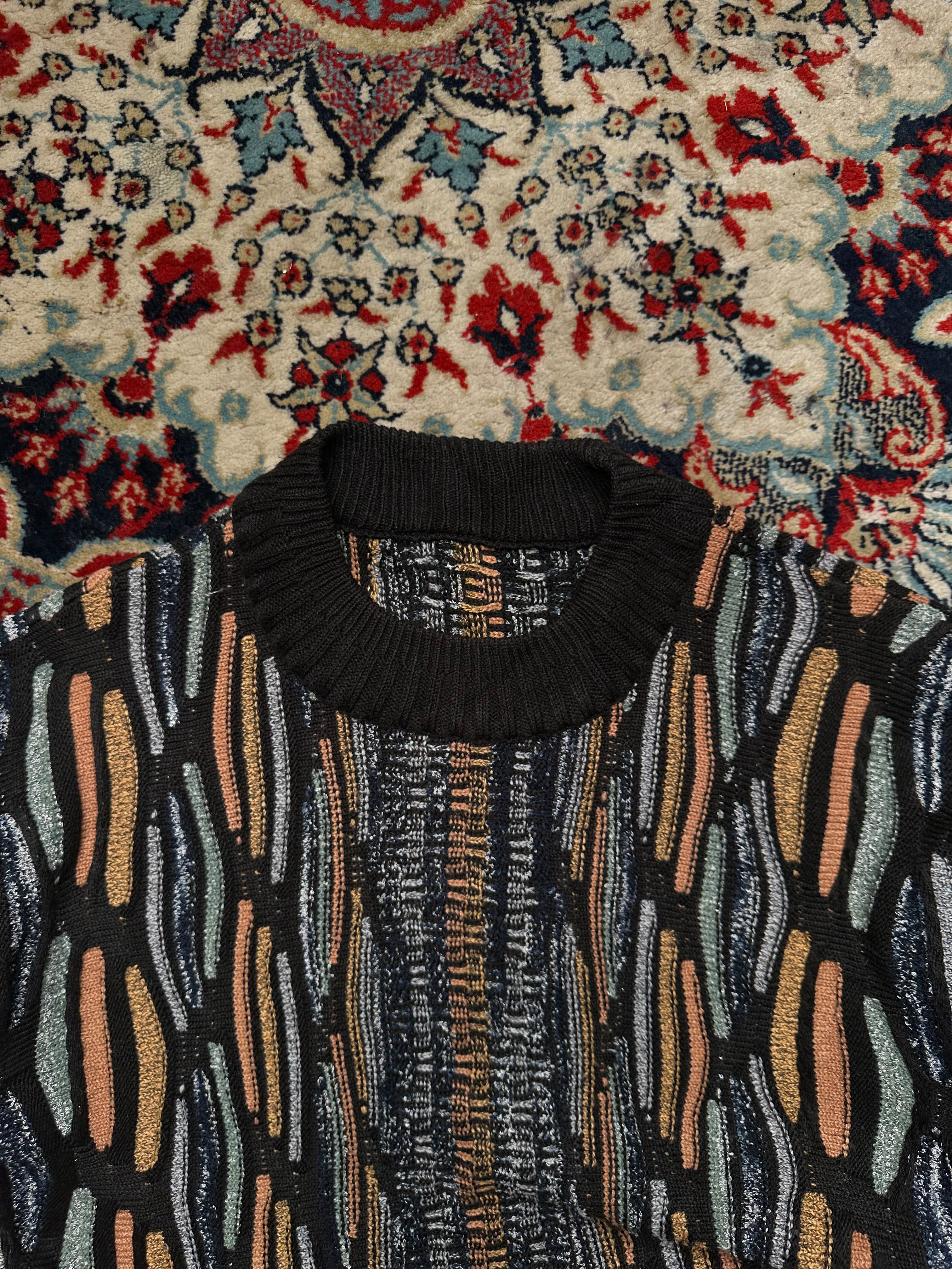 REDOX KNITTED RELAXED FIT SWEATER