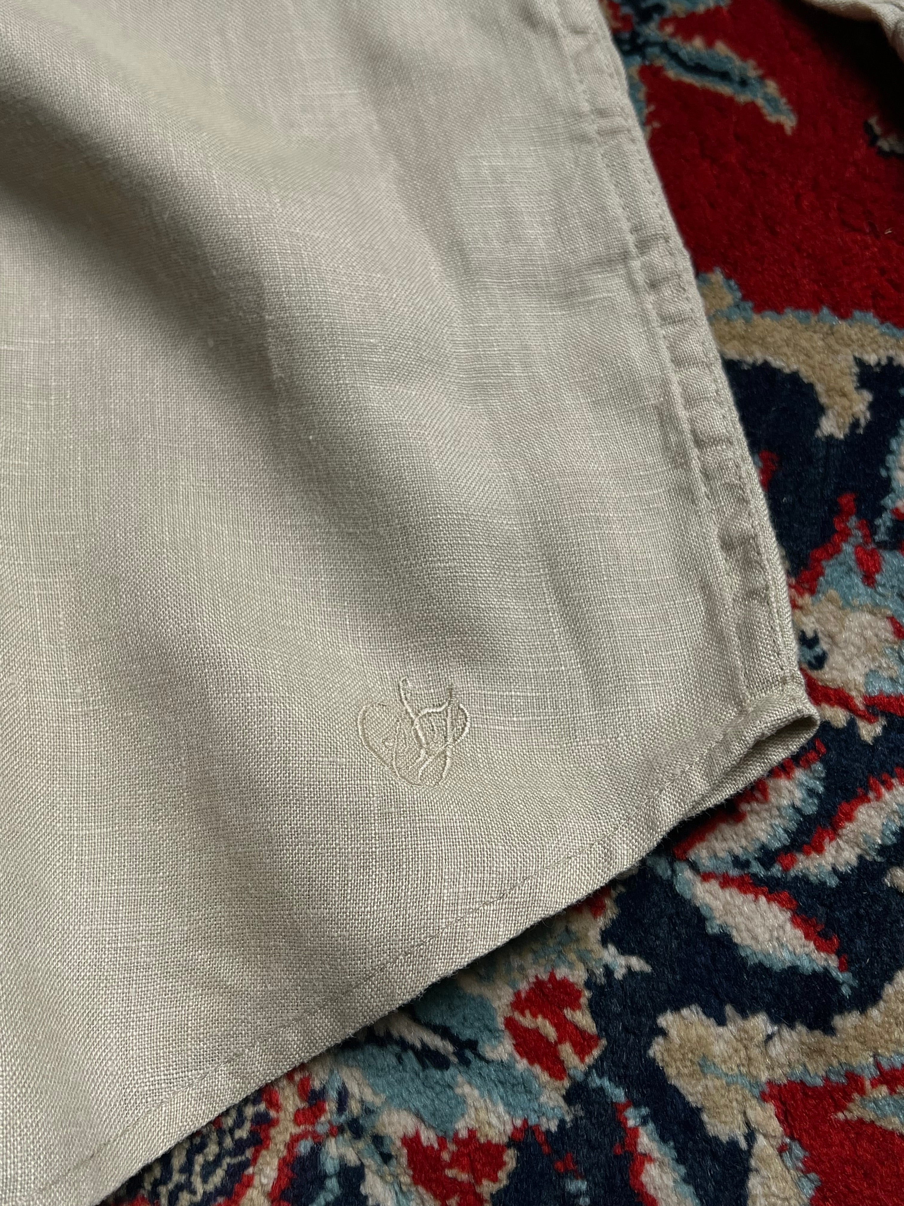 SEAN JOHN LINEN BUTTON DOWN SHIRT