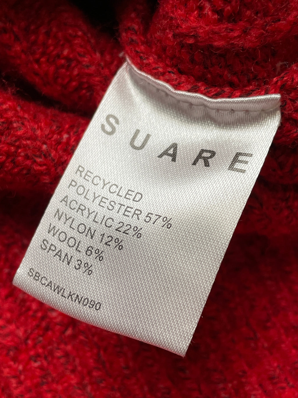 SUARE RELAXED FIT SWEATER