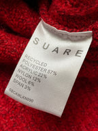 SUARE RELAXED FIT SWEATER