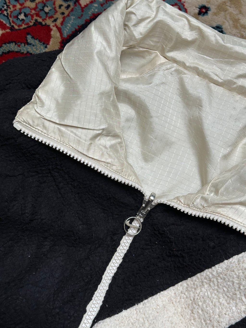 NIKE REVERSIBLE FLEECE JACKET