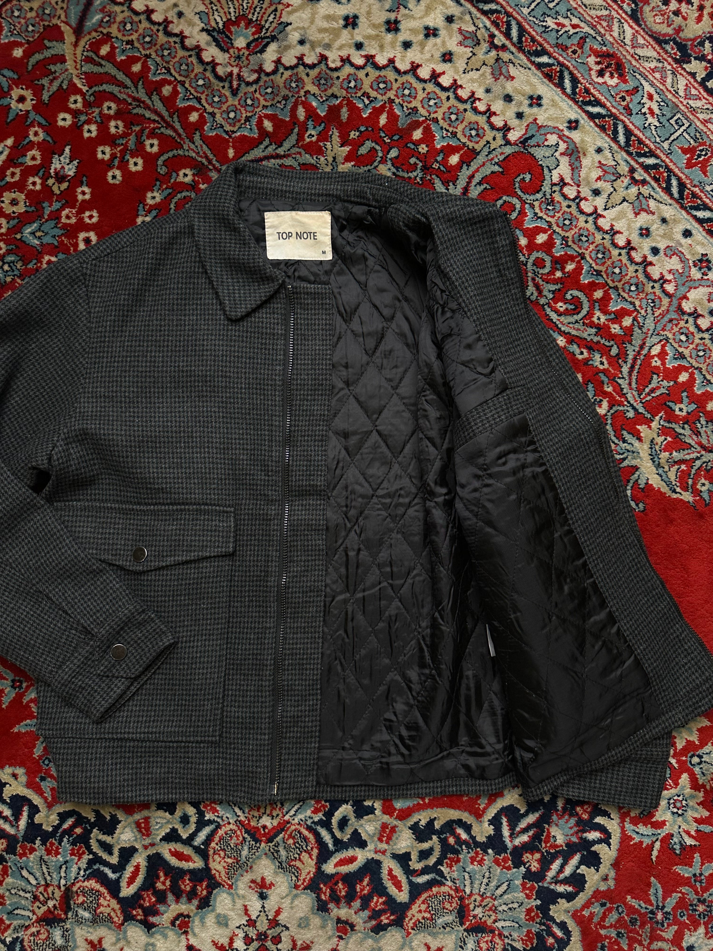 TOP NOTE TEXTURED WOOL JACKET