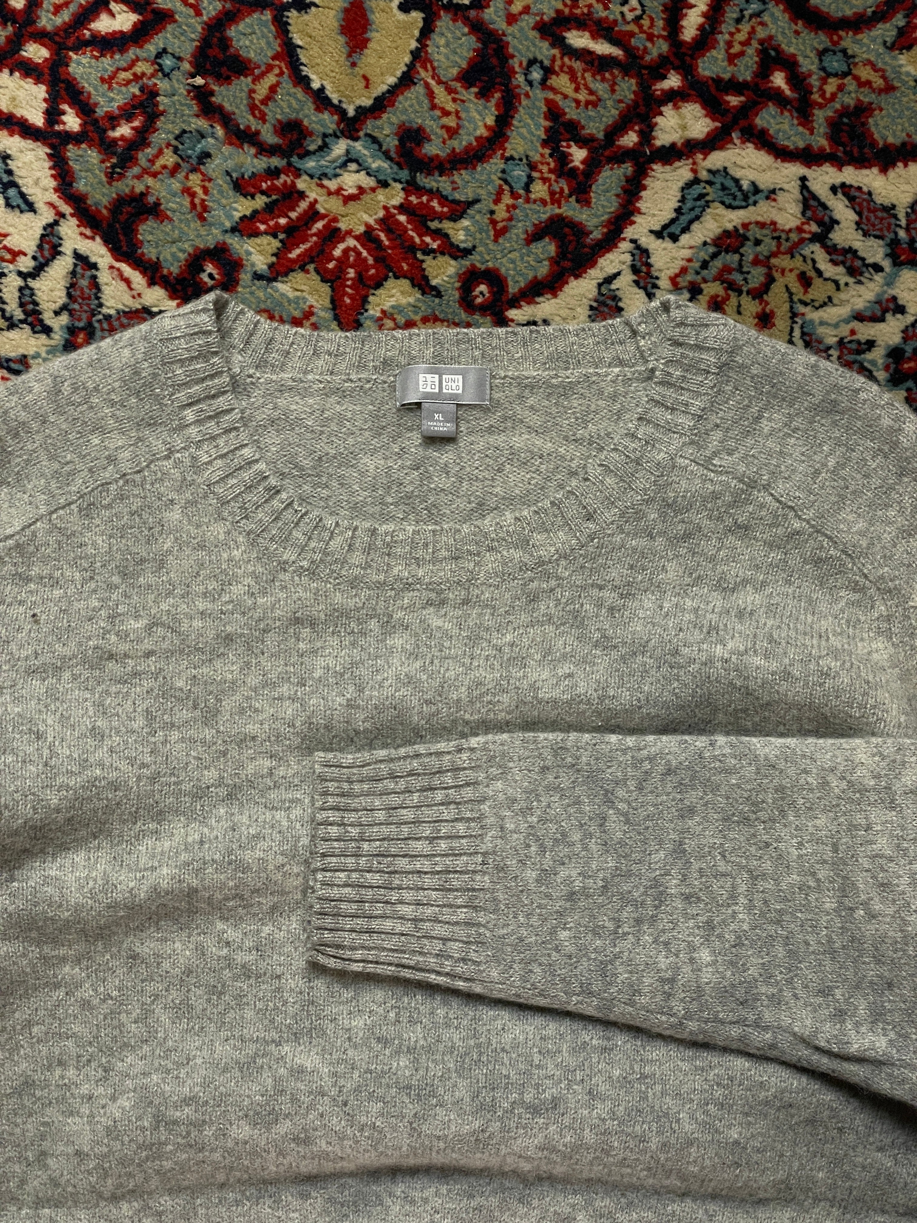 Uniqlo Grey Sweater