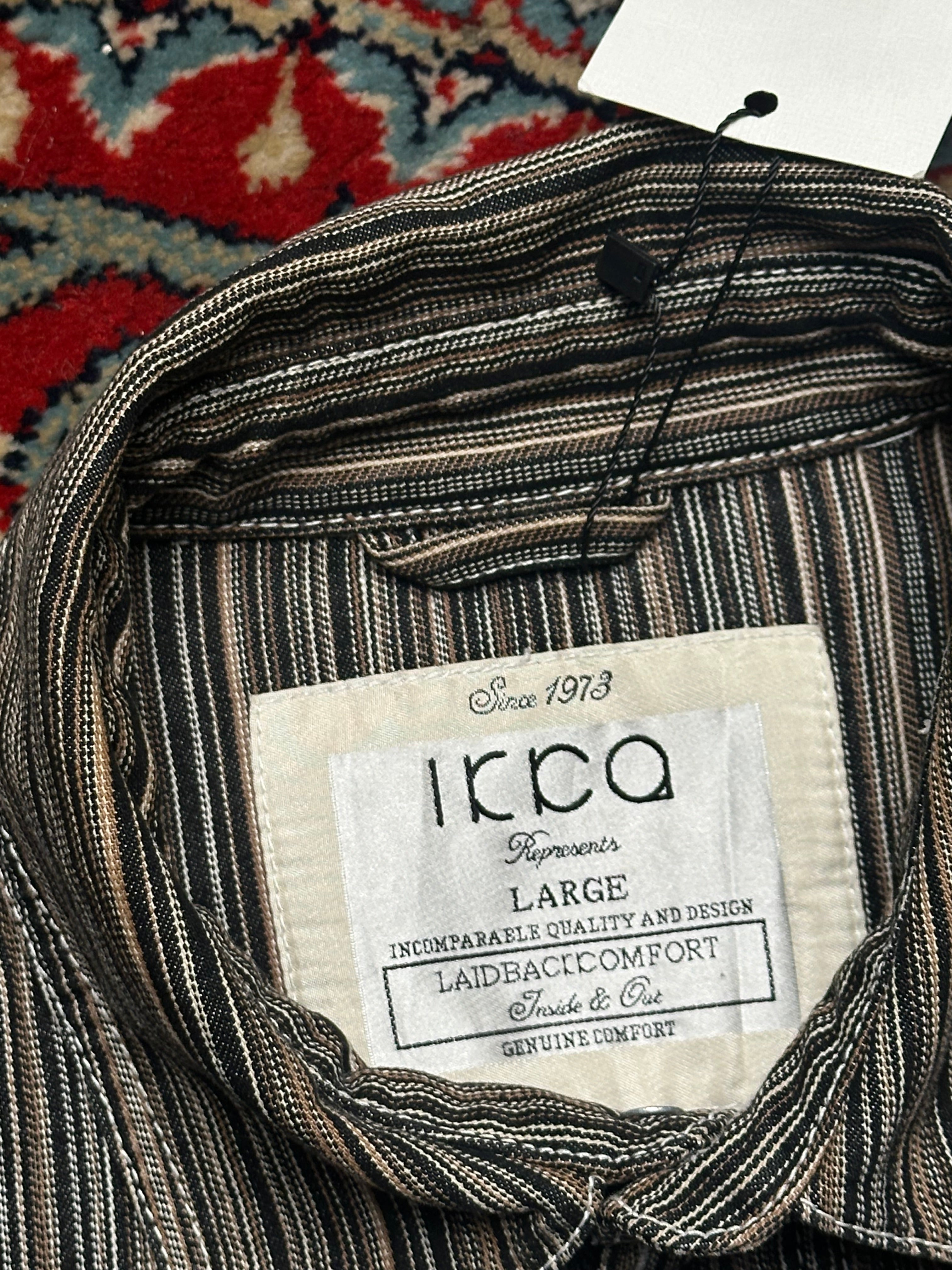 IKCA SLIM FIT DENIM RACER JACKET