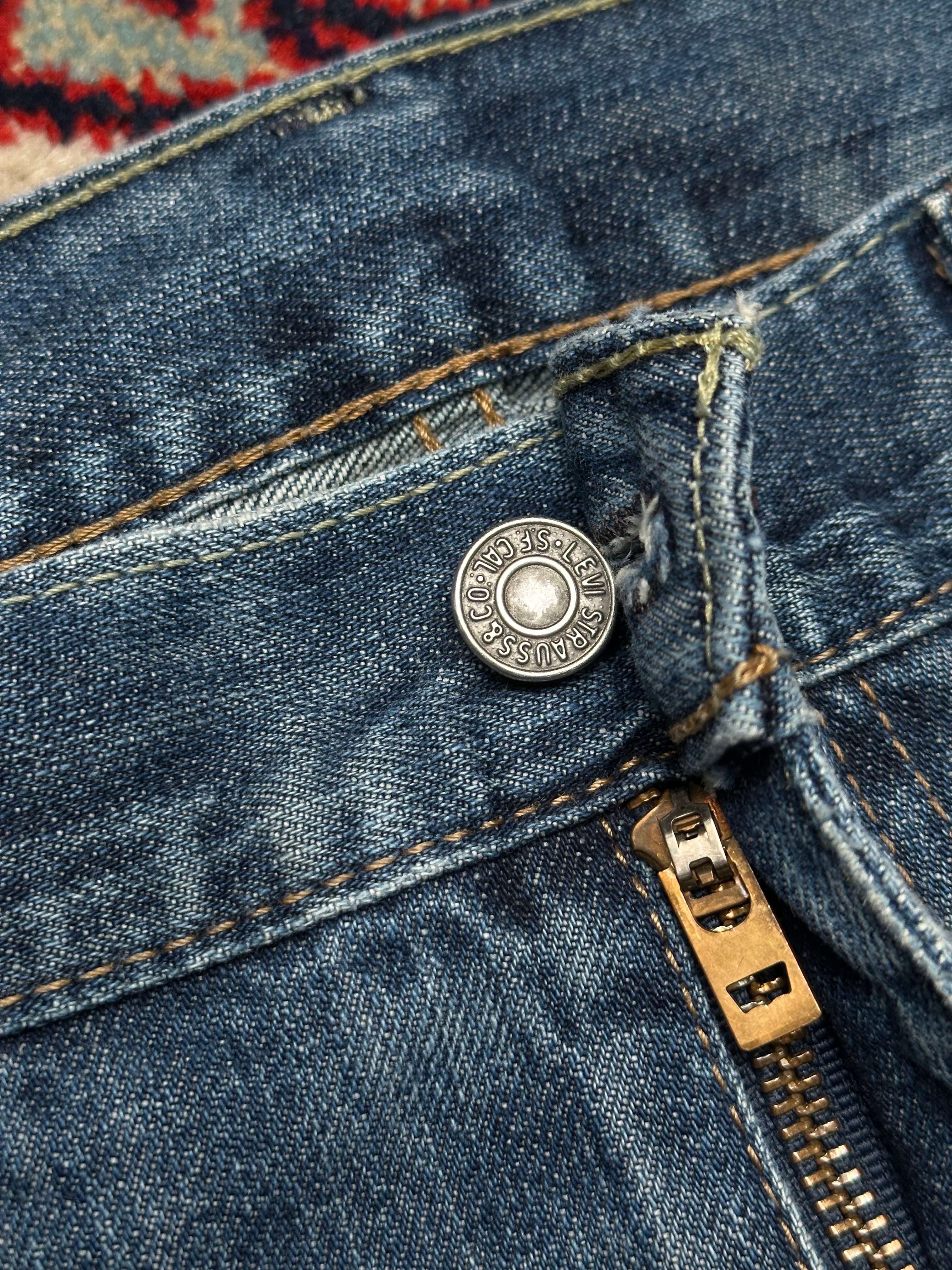 VINTAGE LEVI’s 527 BOOTCUT DENIM PANTS