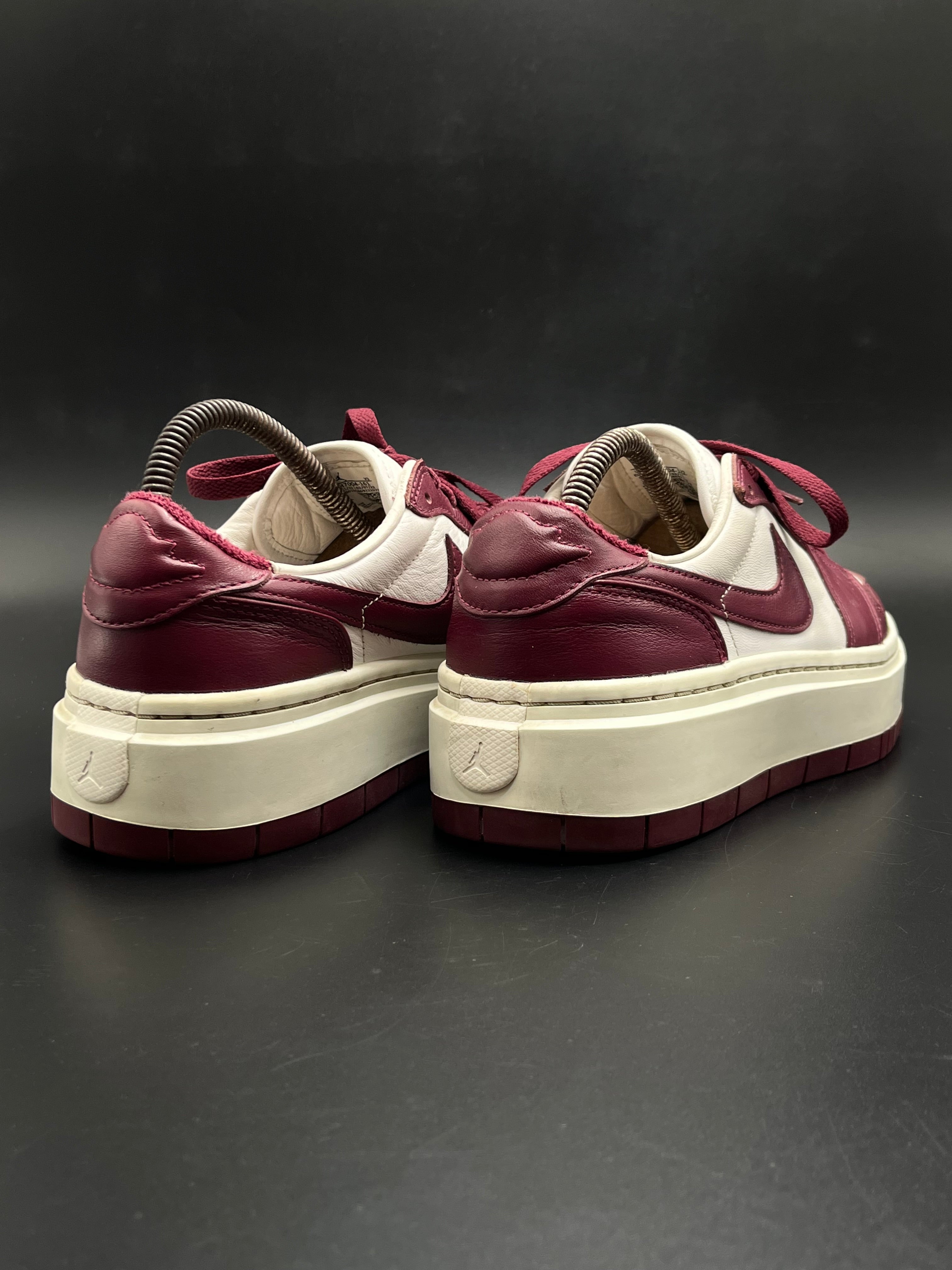 Nike Air Jordan 1 Elevate Low Team Red White - 40.5