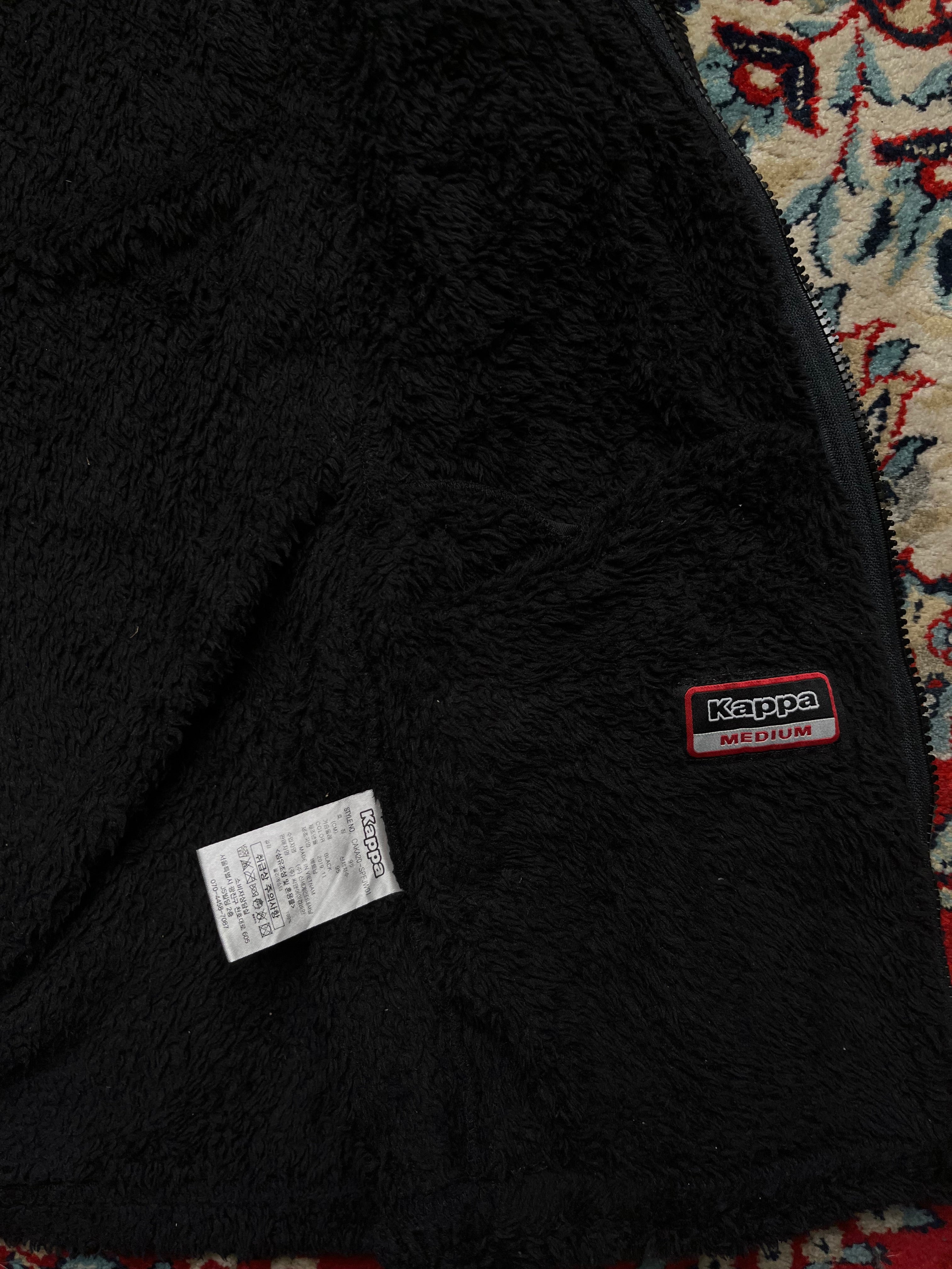 Kappa Black FLEECE JACKET - M