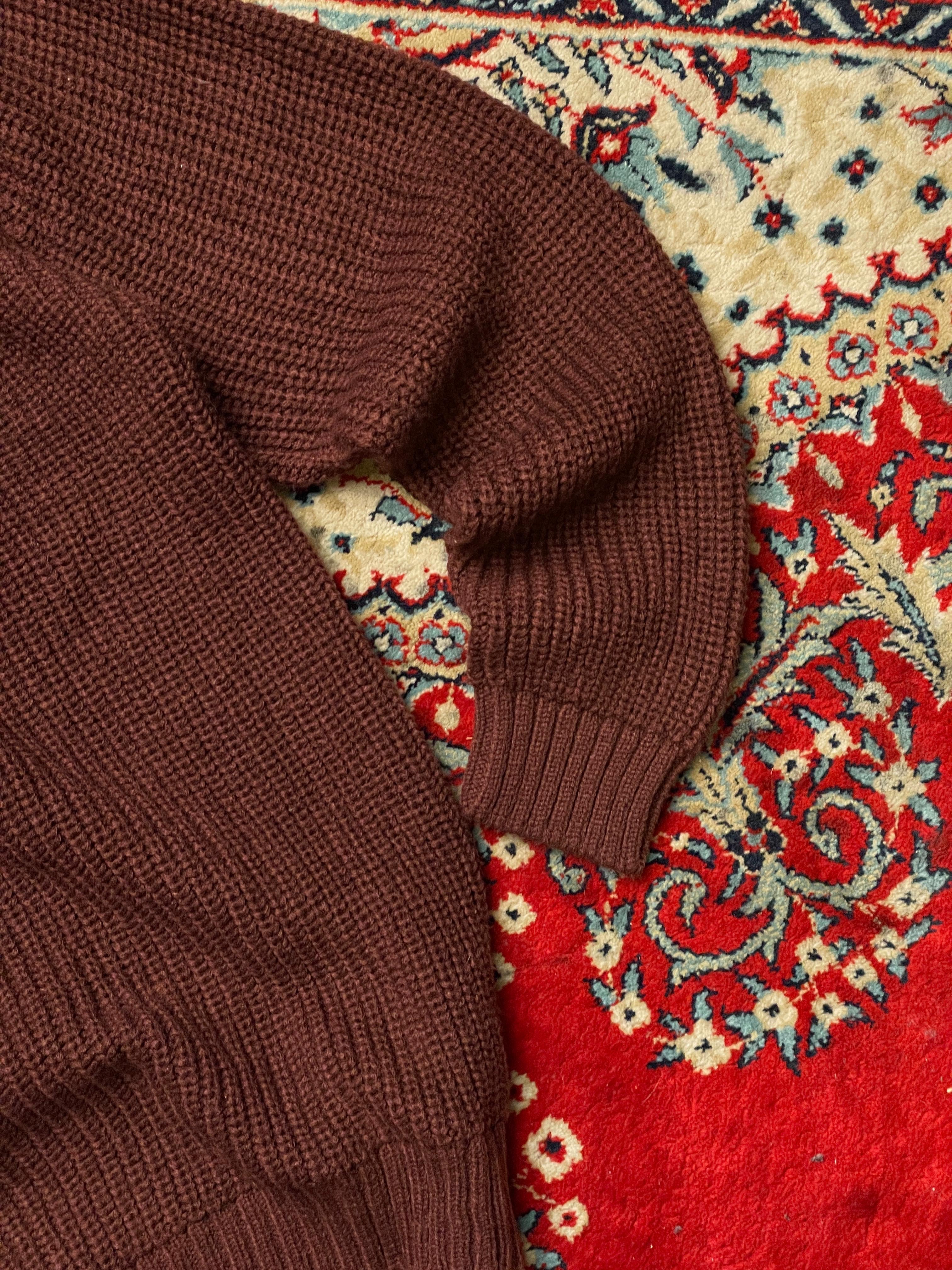 PG field REGULAR FIT WOOL SWEATER