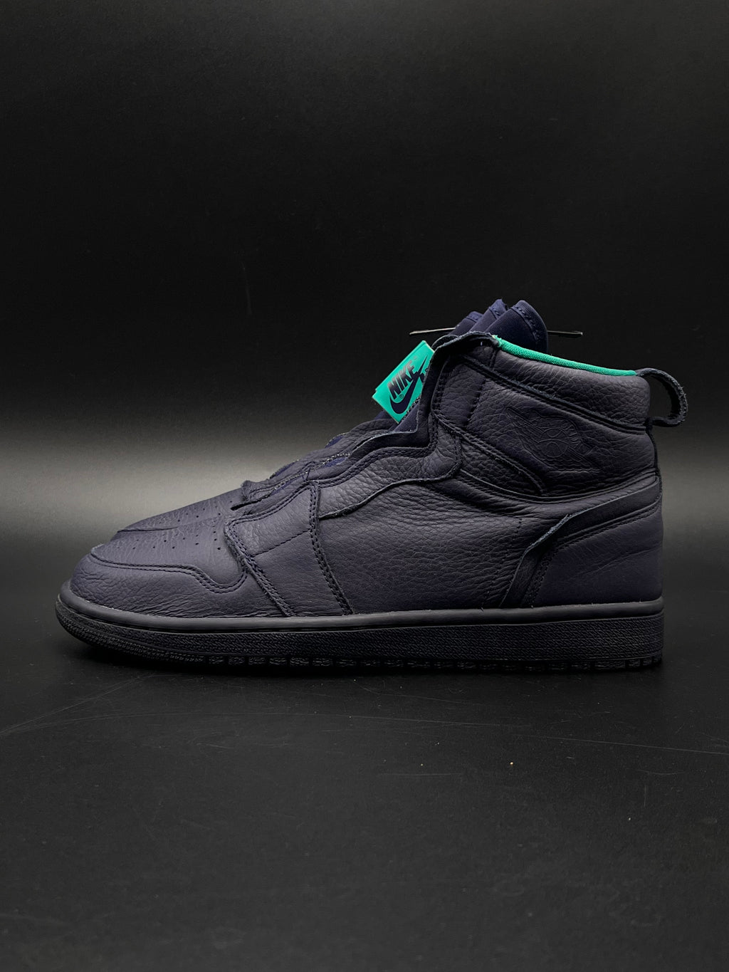 AIR JORDAN 1 RETRO HIGH ZIP BLACKENED BLUE