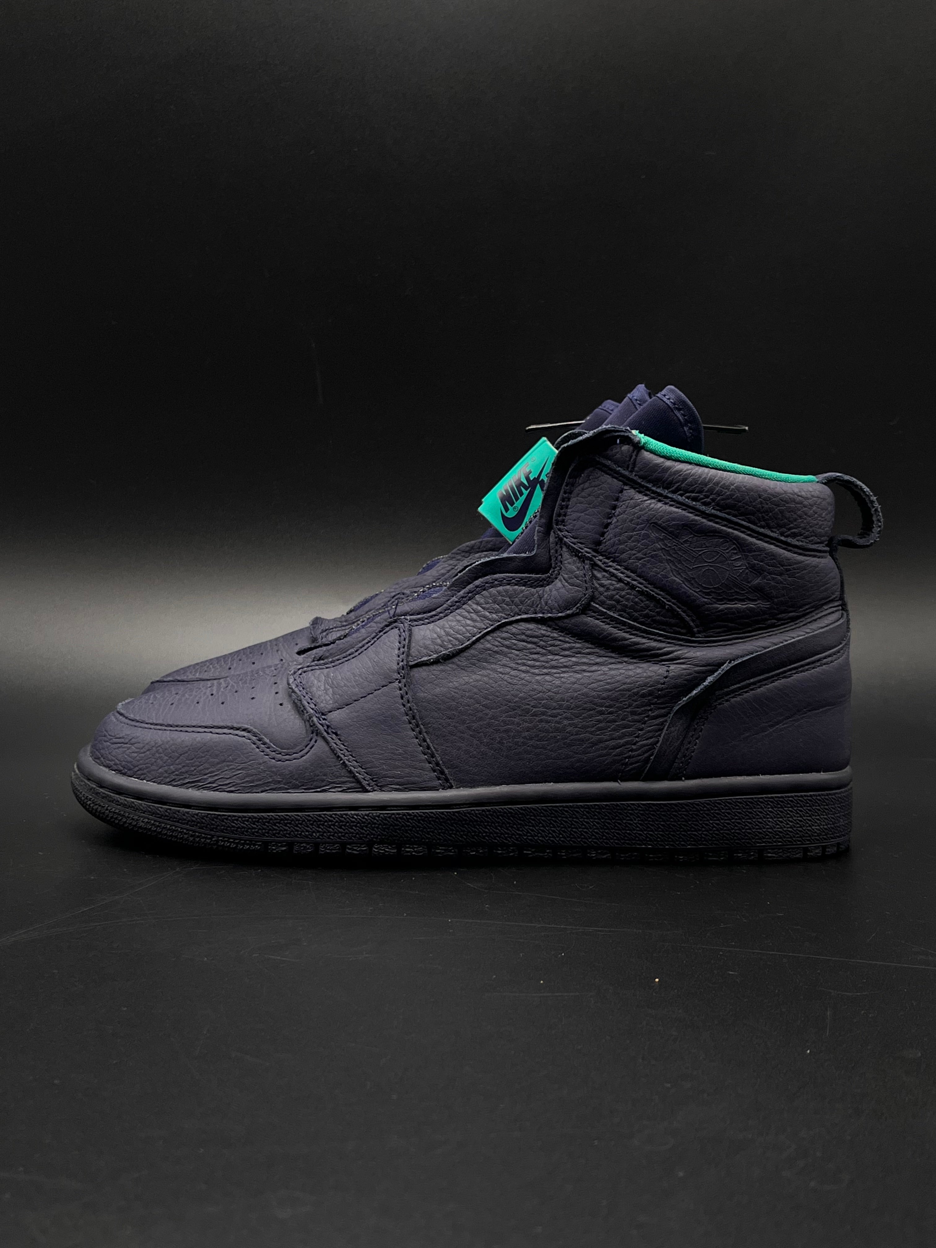 AIR JORDAN 1 RETRO HIGH ZIP BLACKENED BLUE