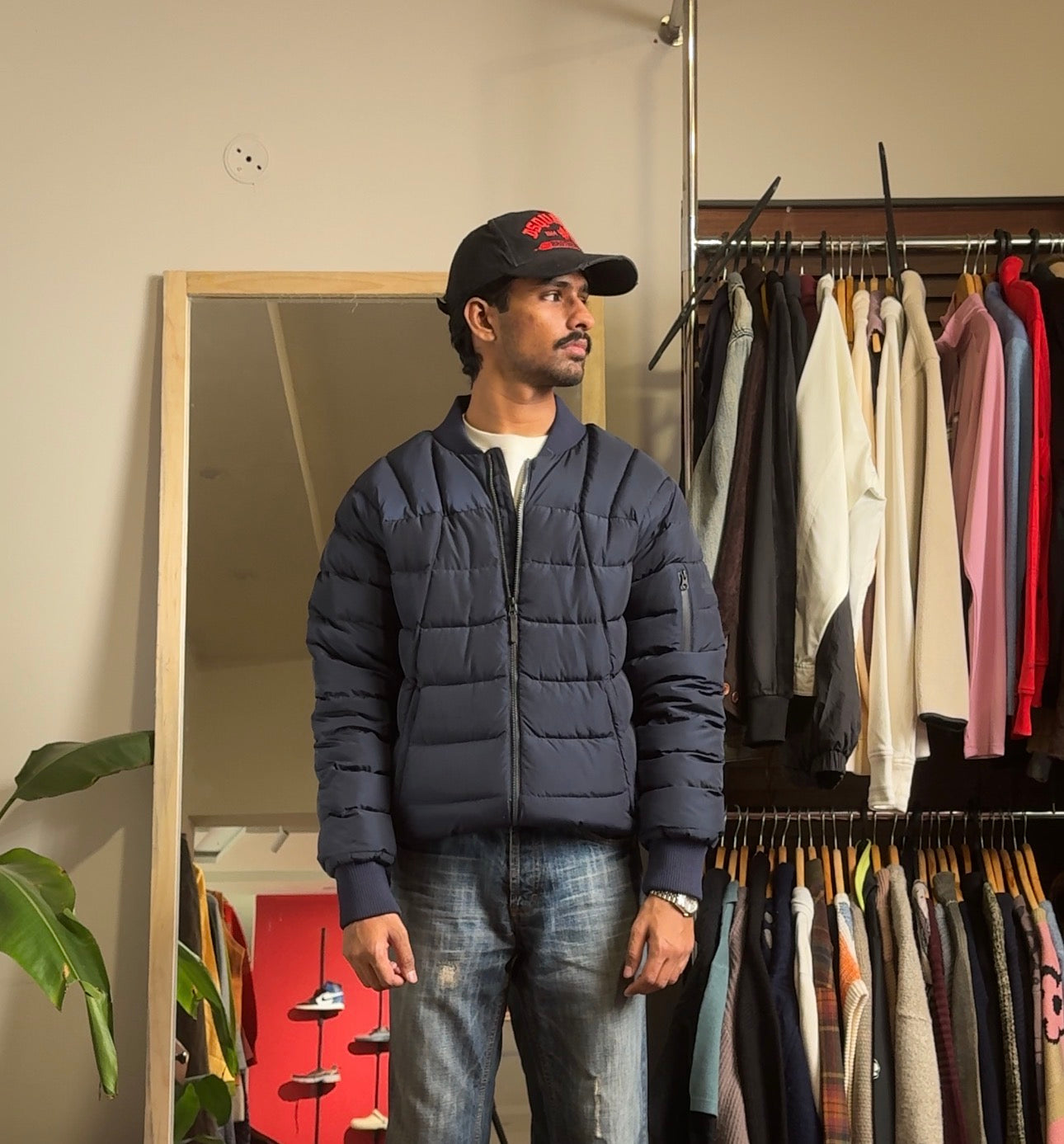 THE NORTH FACE Duck Down Puffer Jacket