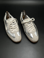 Puma Arizona Metallic Silver Suede - 37.5