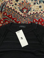 VINTAGE RELAXED FIT TEXTURED SWEATER