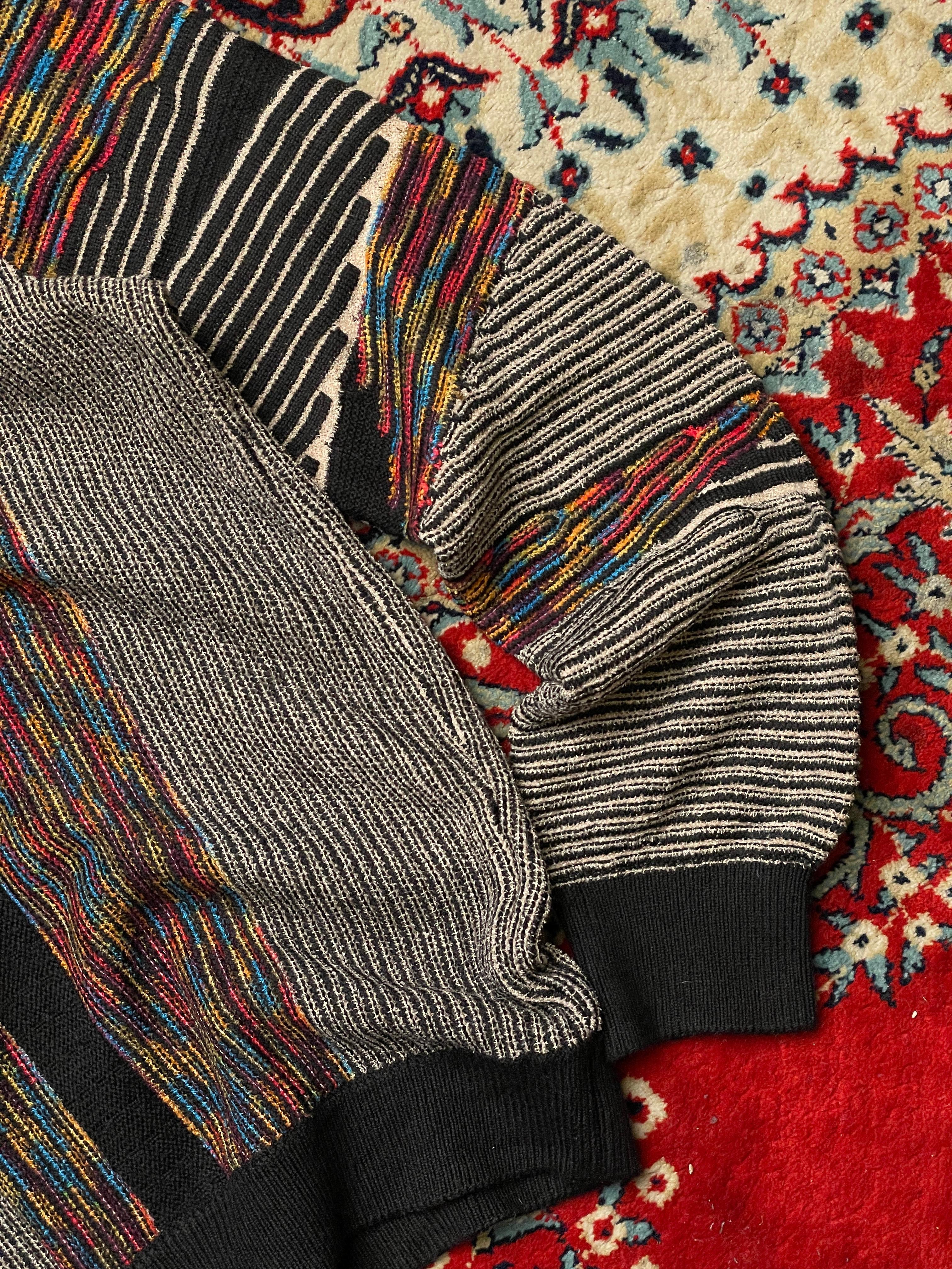 Redox VINTAGE TEXTURED WOOL SWEATER