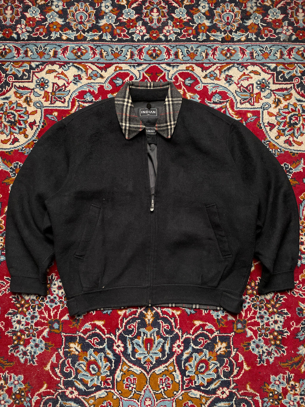 Indian RELAXED FIT WOOL JACKET