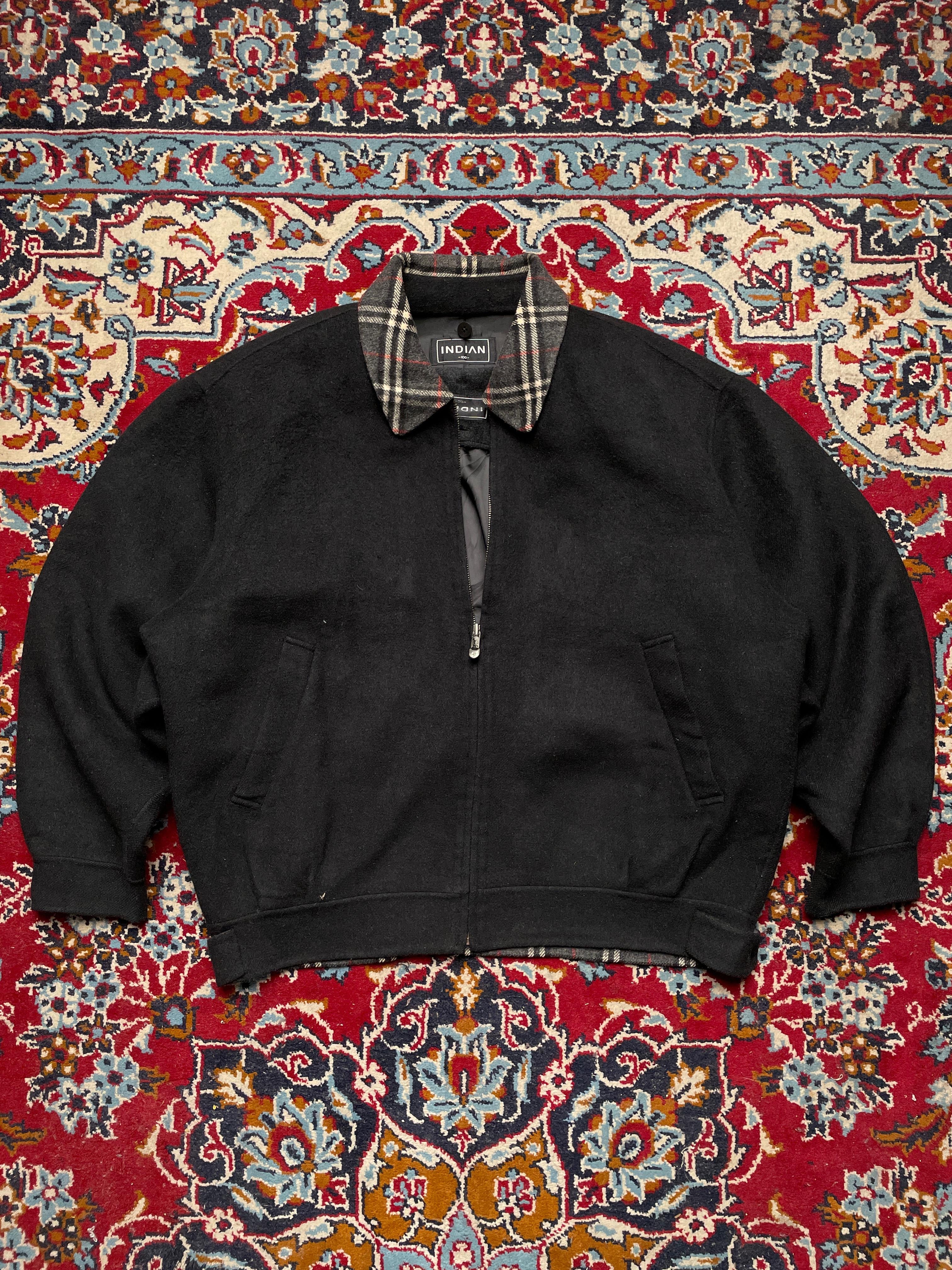 Indian RELAXED FIT WOOL JACKET