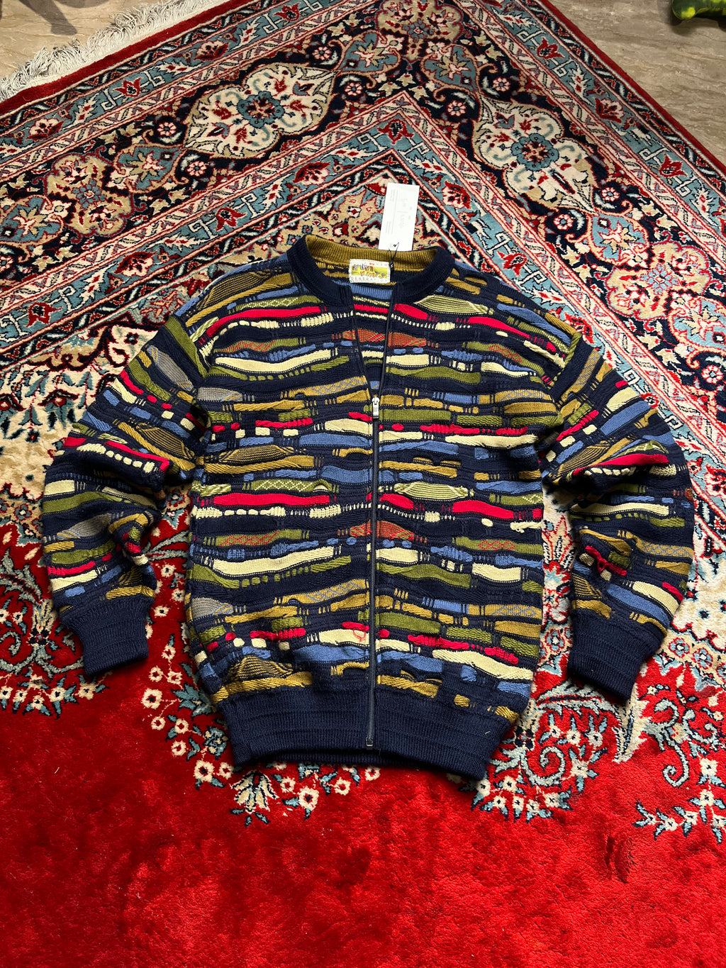 Kiwi Knits Knitted Heavyweight  Sweater