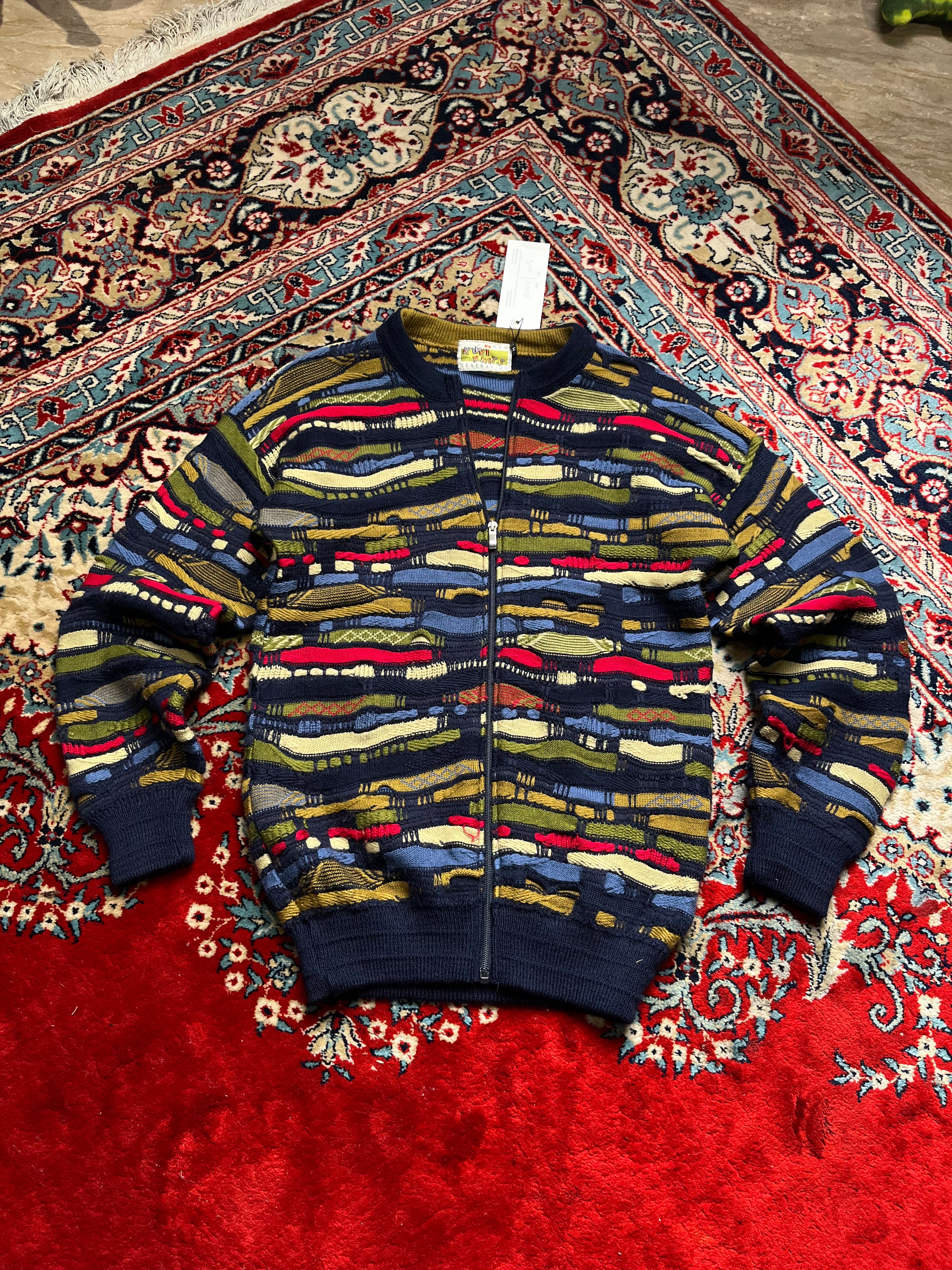 Kiwi Knits Knitted Heavyweight  Sweater