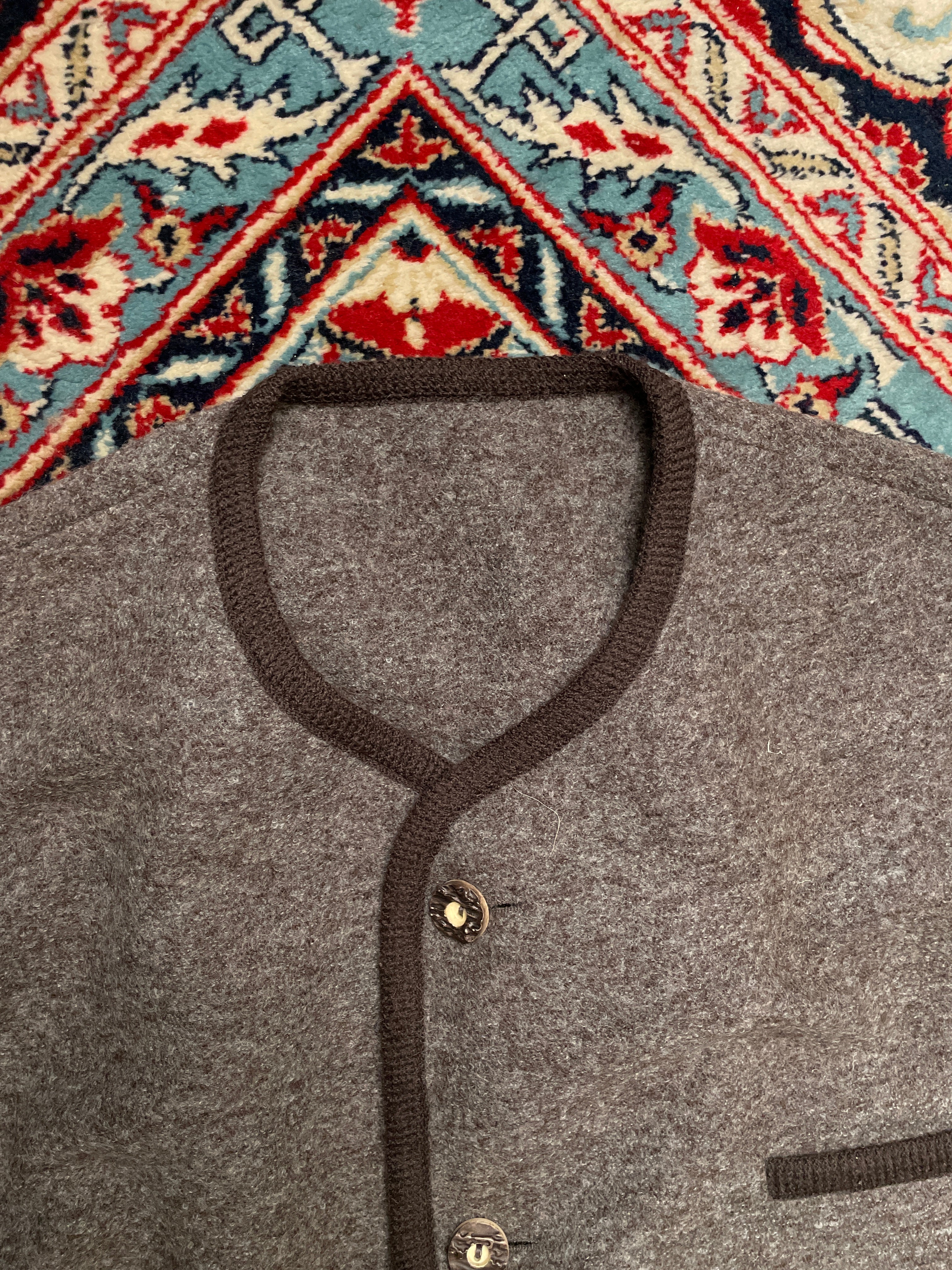 Distler Sleeveless WOOL RELAXED FIT VEST